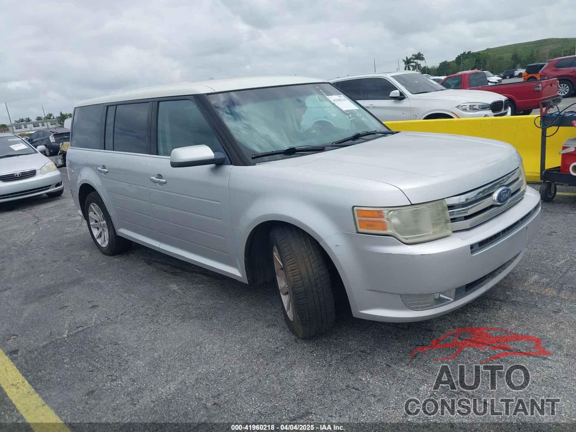 FORD FLEX 2010 - 2FMGK5CC6ABA82100