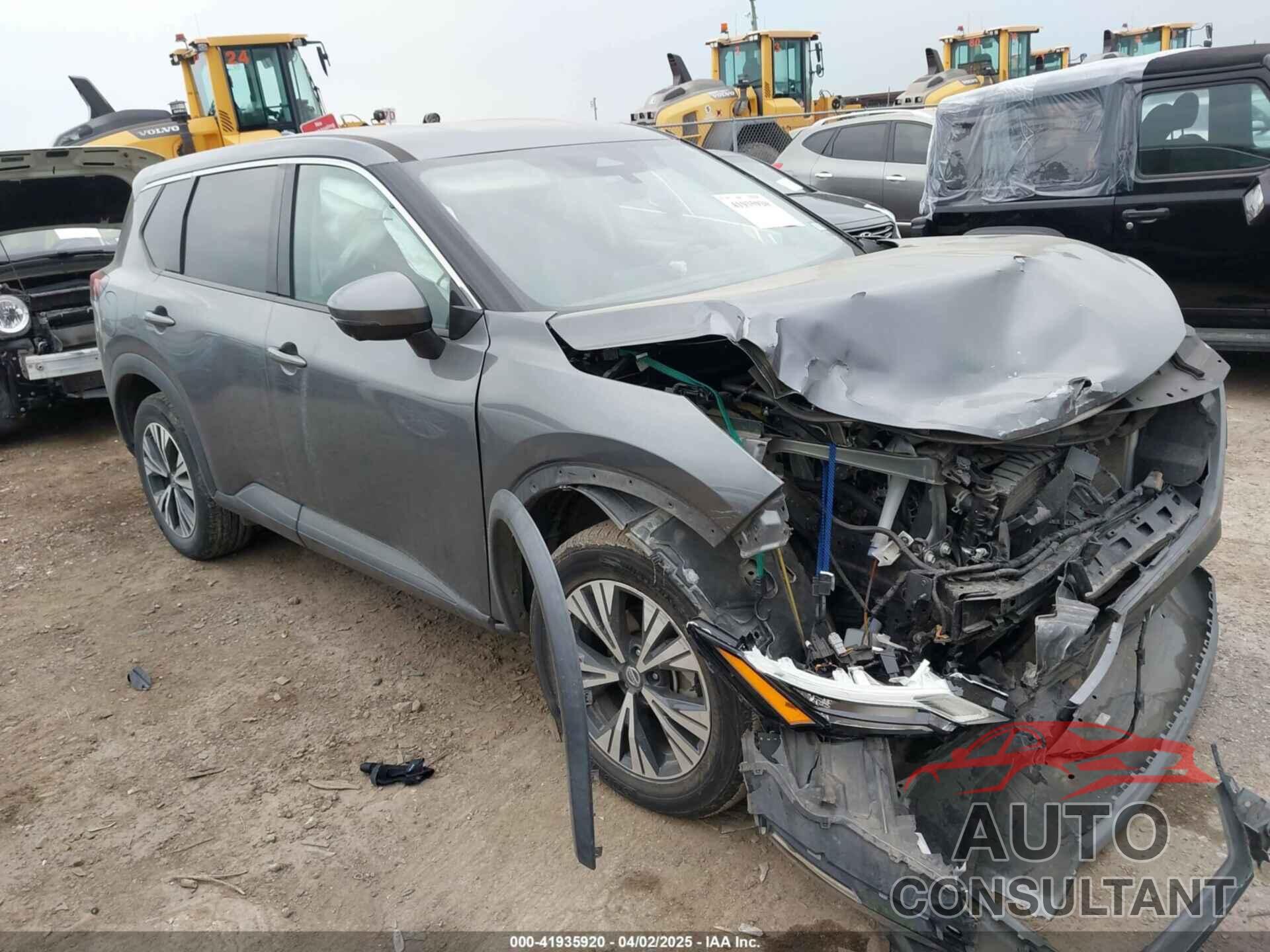 NISSAN ROGUE 2021 - 5N1AT3BB2MC768199