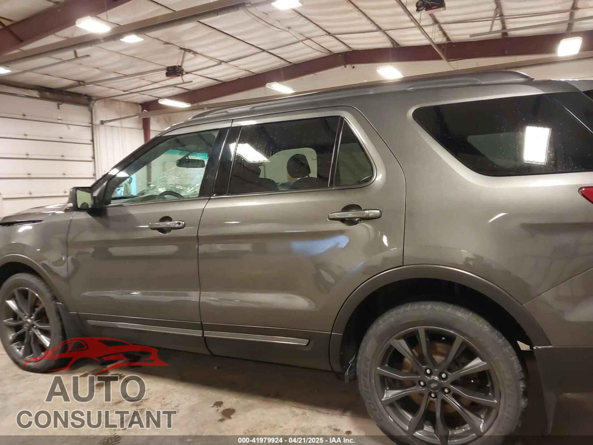 FORD EXPLORER 2017 - 1FM5K8D86HGA22842