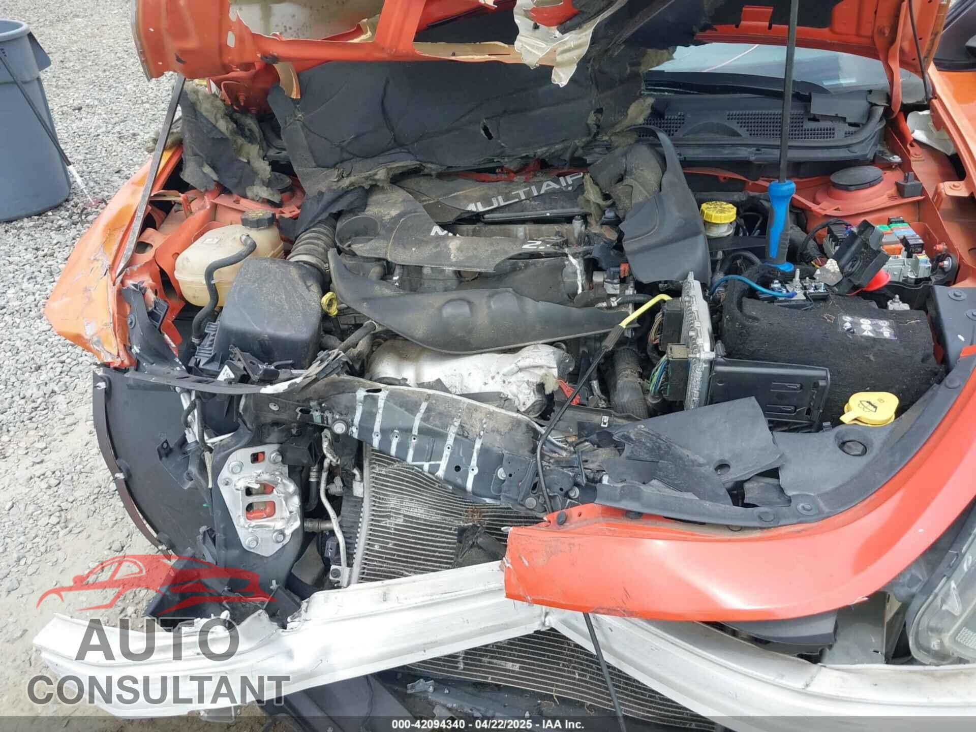 DODGE DART 2015 - 1C3CDFBB2FD403292