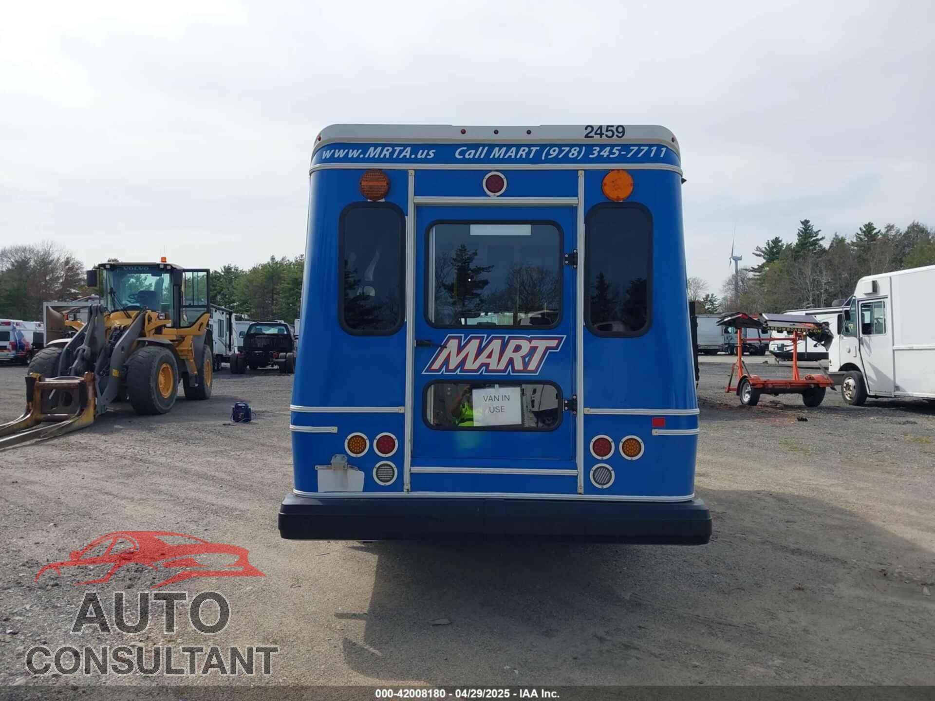 FORD E-350 CUTAWAY 2017 - 1FDEE3FS6HDC36962