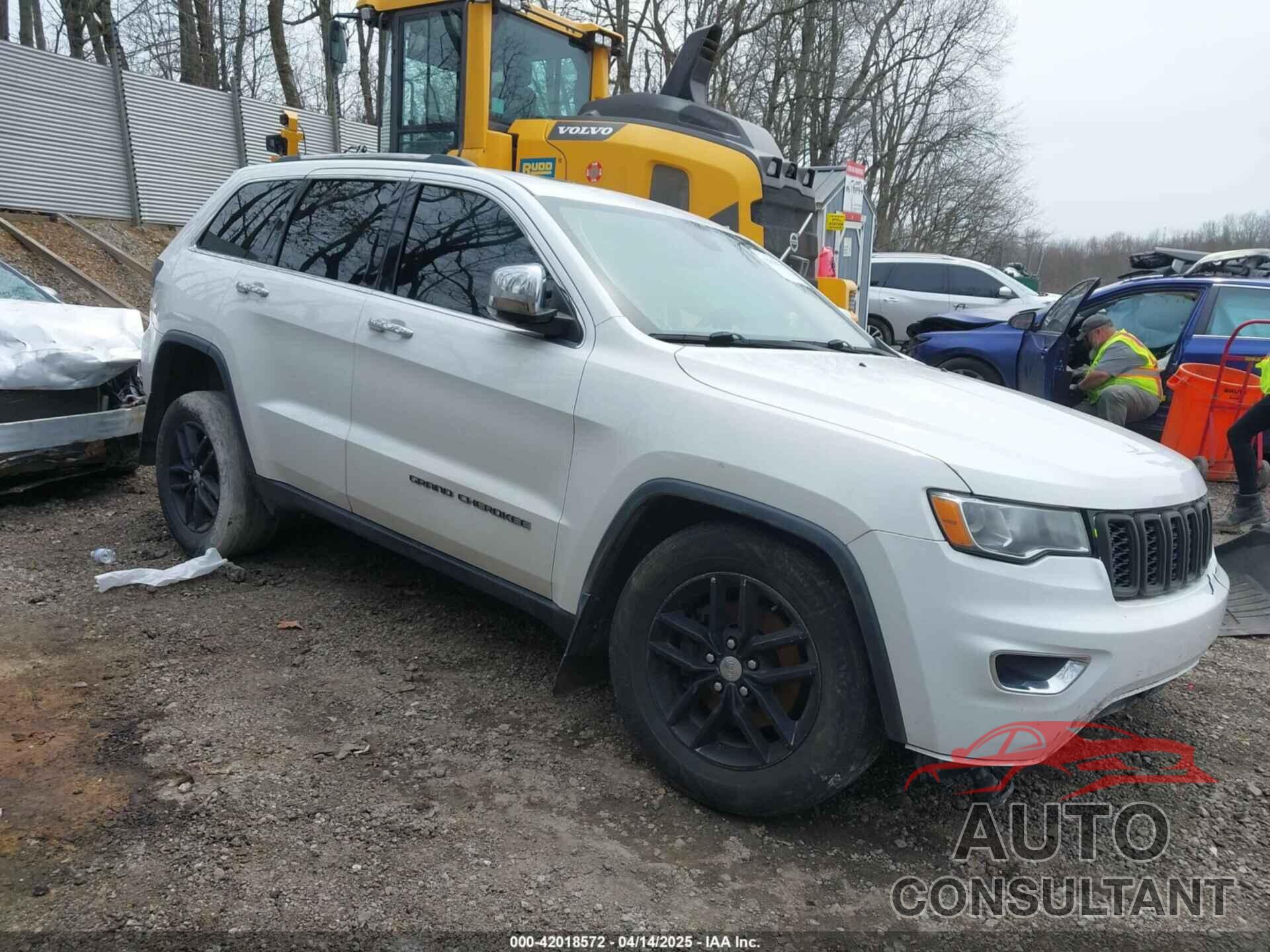 JEEP GRAND CHEROKEE 2018 - 1C4RJFBG0JC144620
