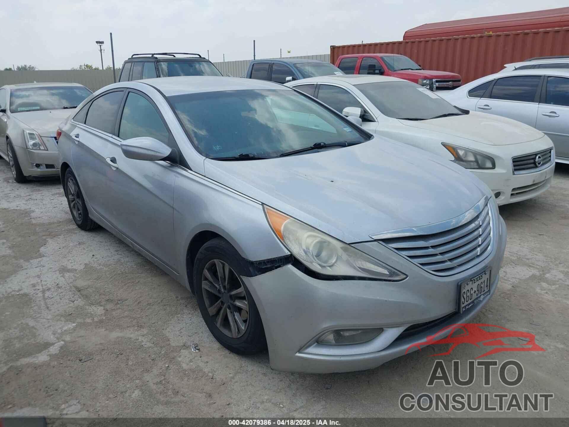 HYUNDAI SONATA 2013 - 5NPEB4AC9DH751915