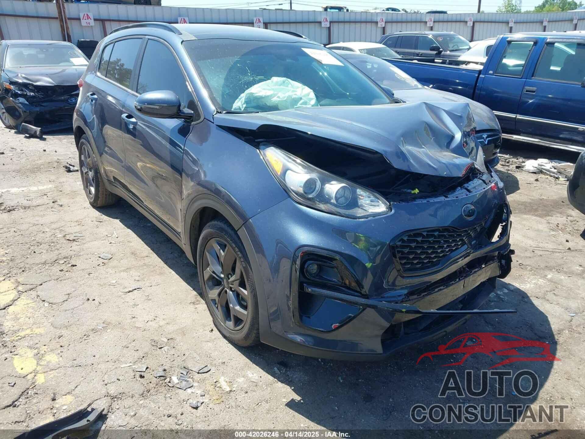 KIA SPORTAGE 2022 - KNDP63AC6N7951163