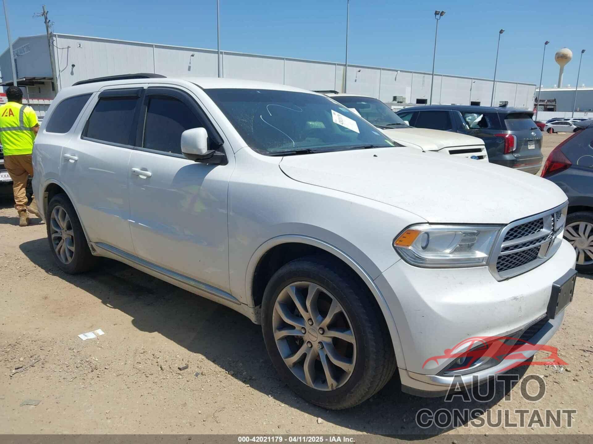 DODGE DURANGO 2017 - 1C4RDHAG8HC732554