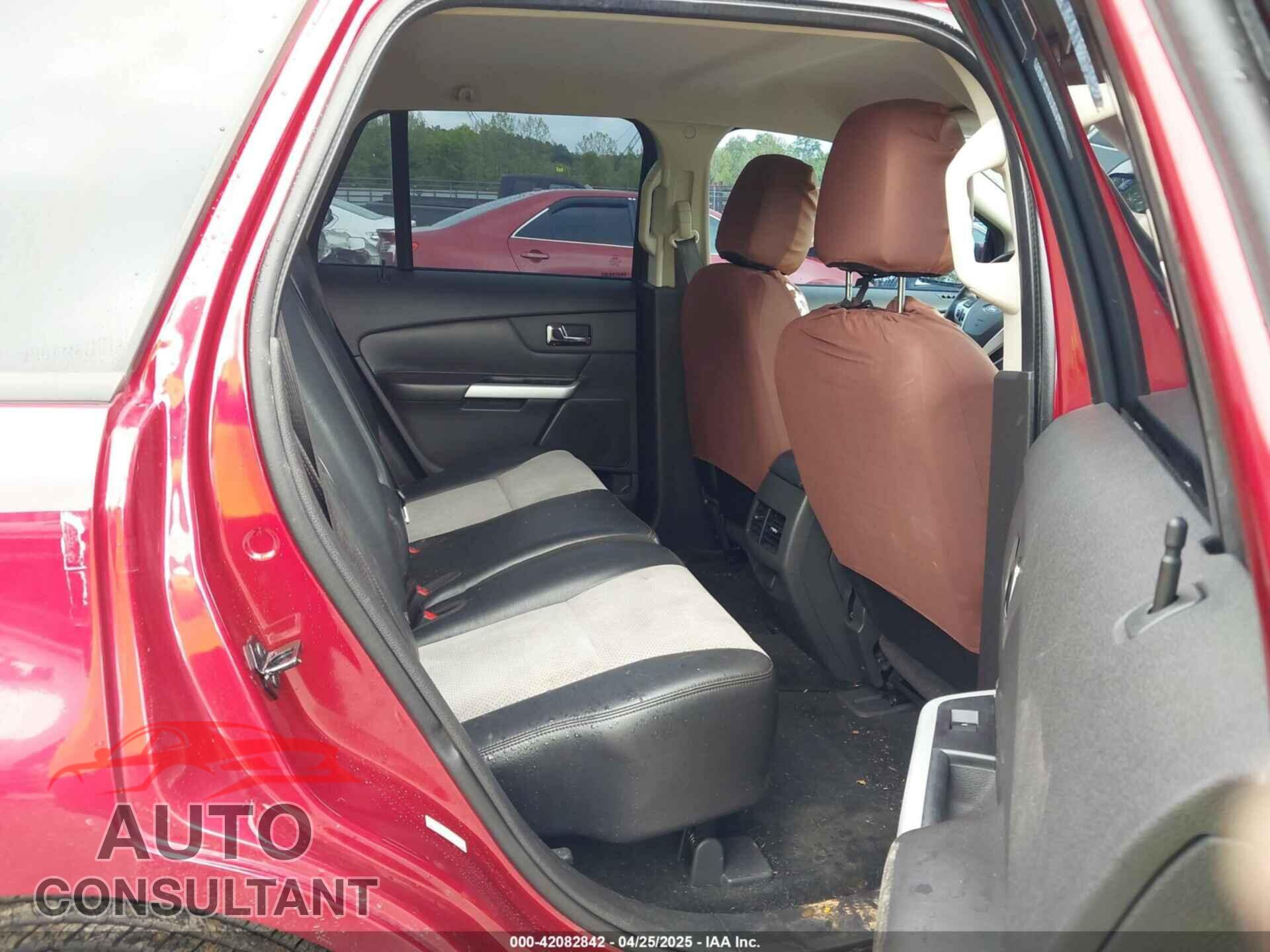 FORD EDGE 2013 - 2FMDK3JCXDBA82390