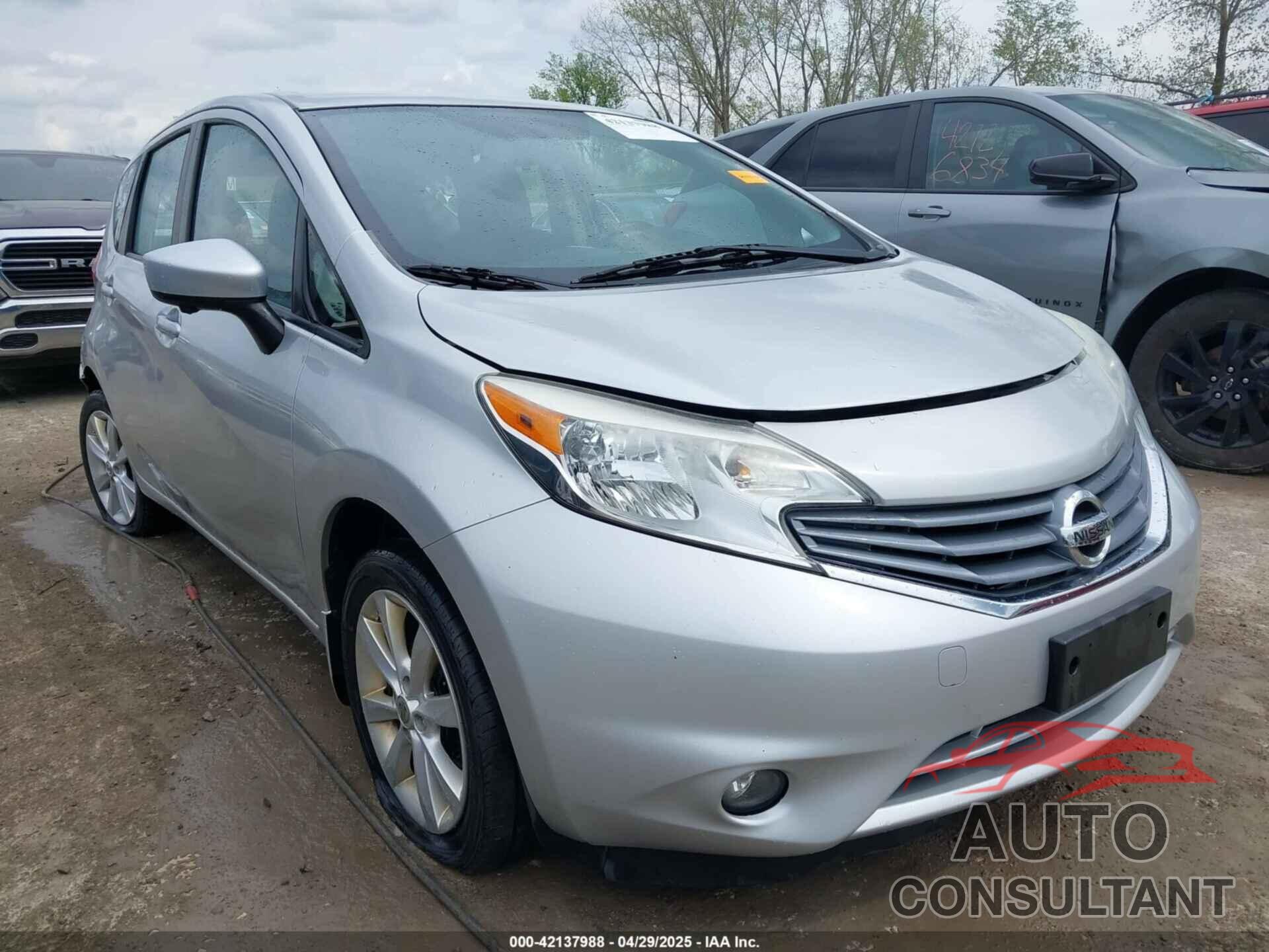 NISSAN VERSA NOTE 2015 - 3N1CE2CP7FL435163