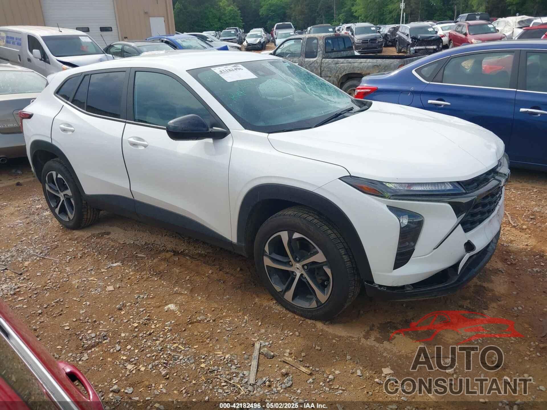 CHEVROLET TRAX 2024 - KL77LGE26RC034378