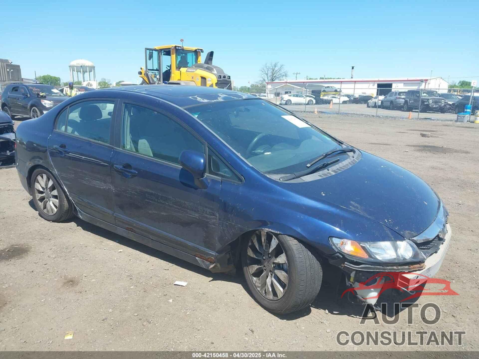 HONDA CIVIC 2011 - 2HGFA1F8XBH533368