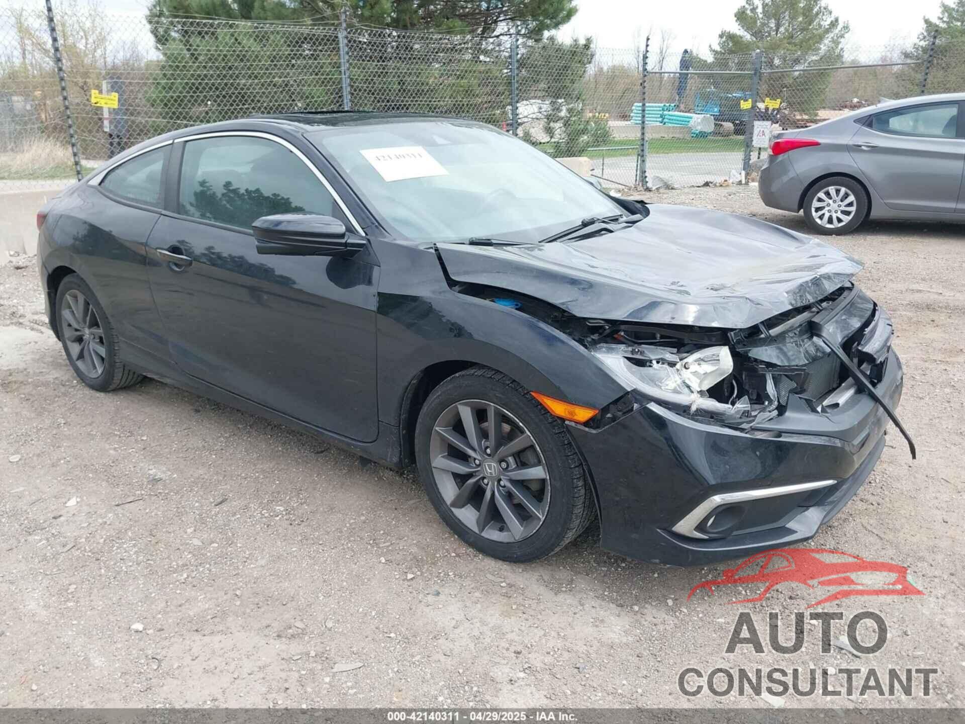 HONDA CIVIC 2019 - 2HGFC3B36KH353322