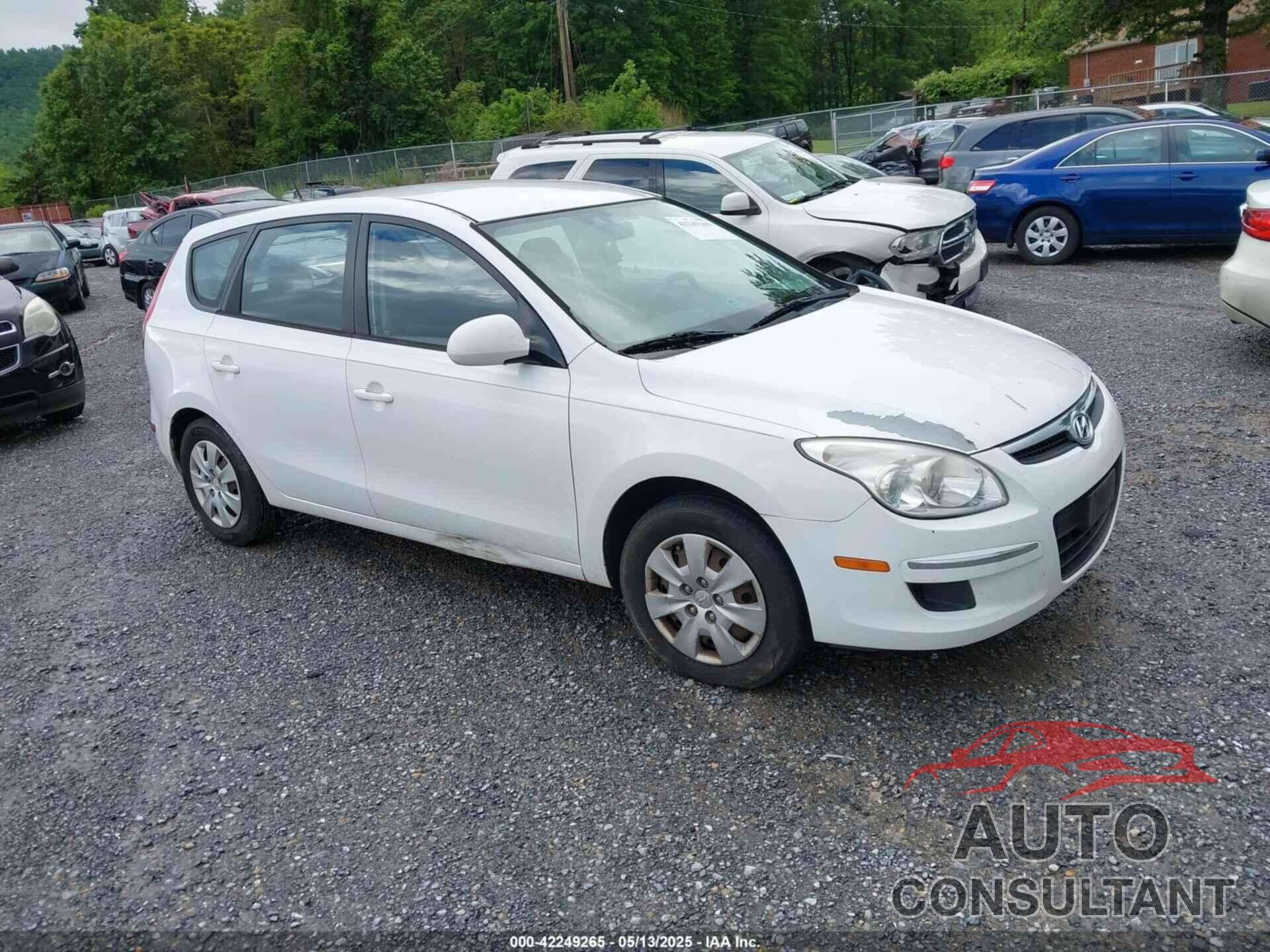 HYUNDAI ELANTRA TOURING 2012 - KMHDB8AEXCU143258