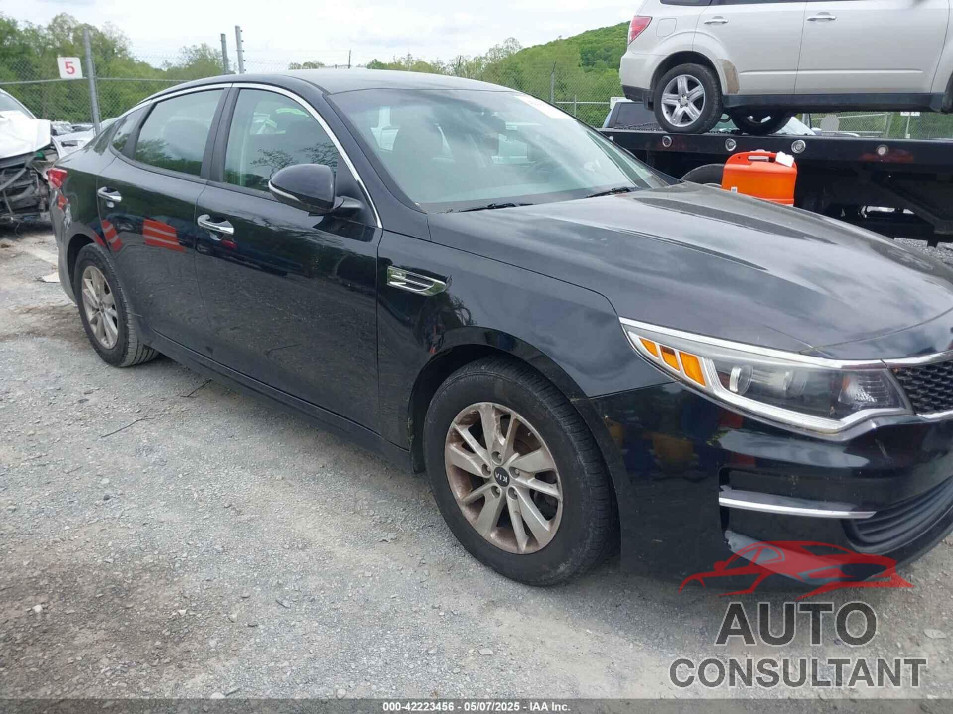 KIA OPTIMA 2018 - 5XXGT4L36JG216244