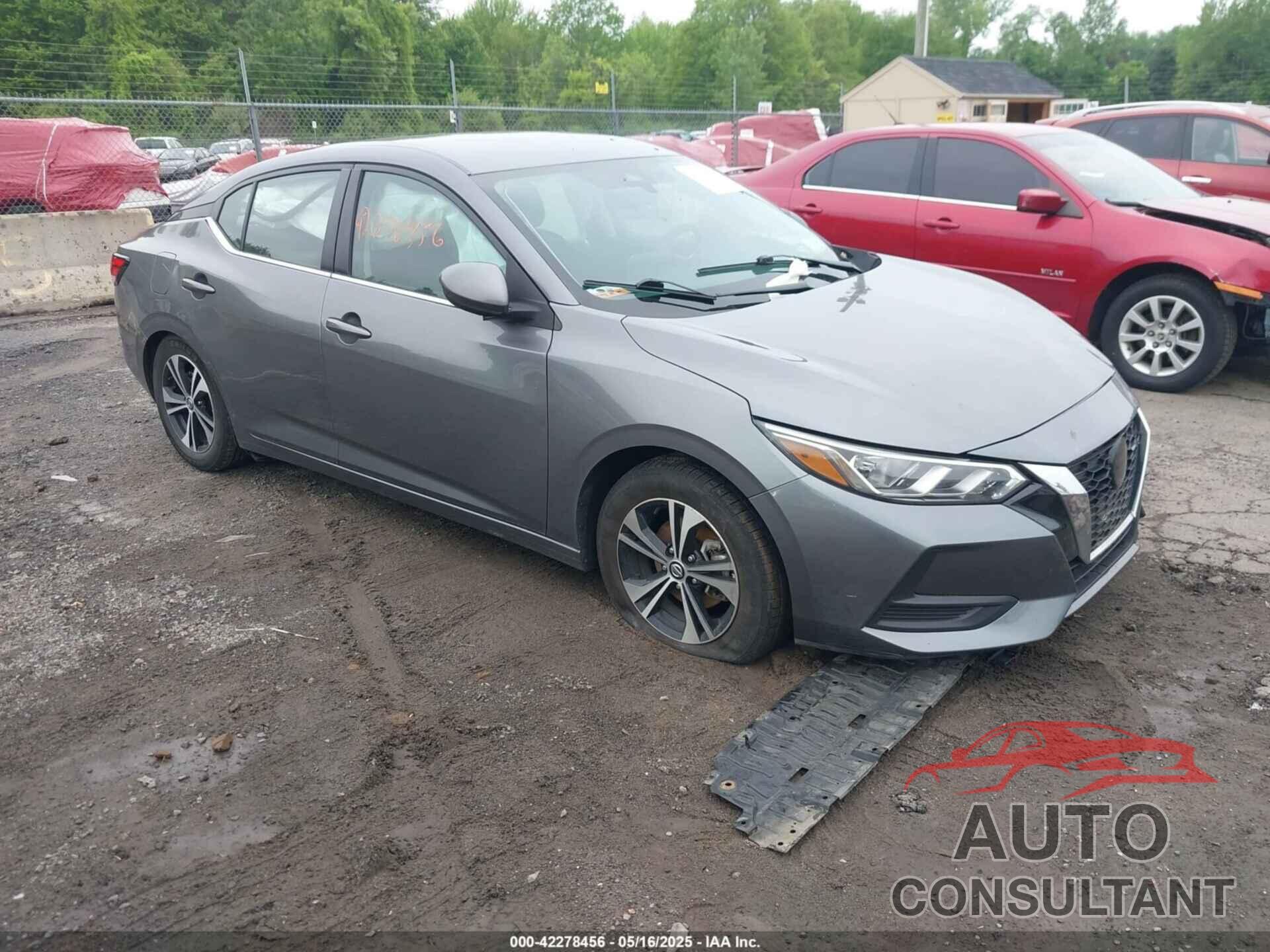 NISSAN SENTRA 2022 - 3N1AB8CV7NY241087
