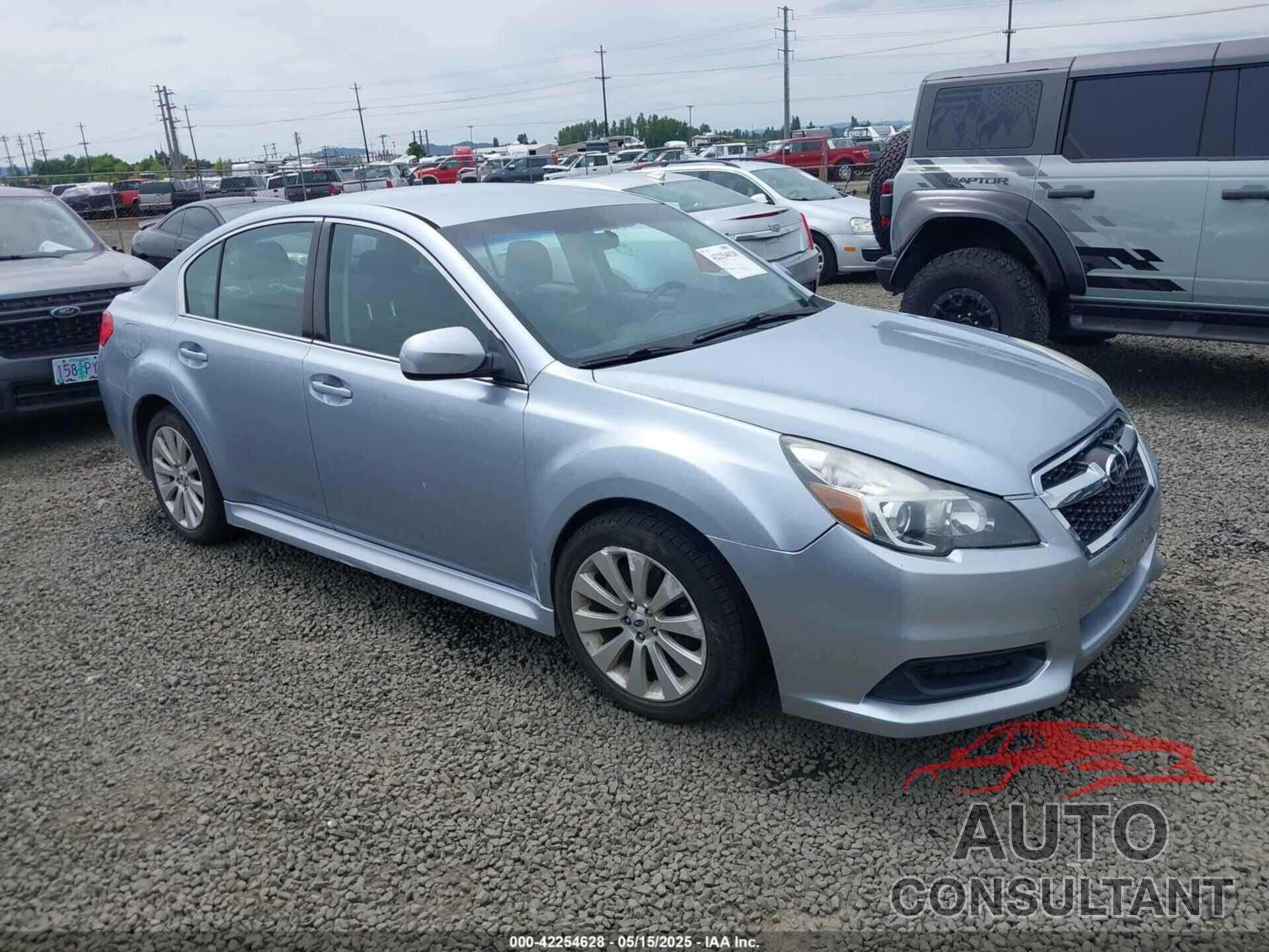 SUBARU LEGACY 2014 - 4S3BMBC64E3035526