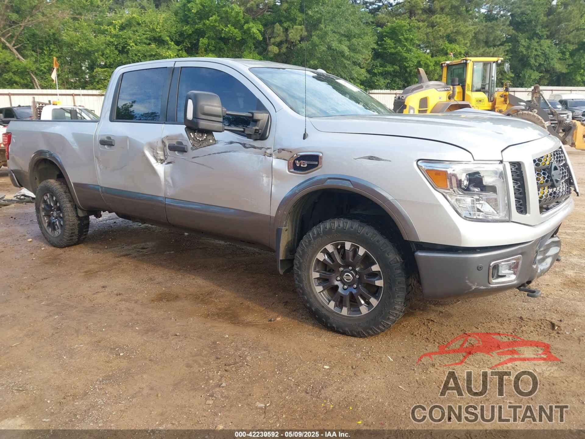 NISSAN TITAN XD 2016 - 1N6AA1F40GN511946