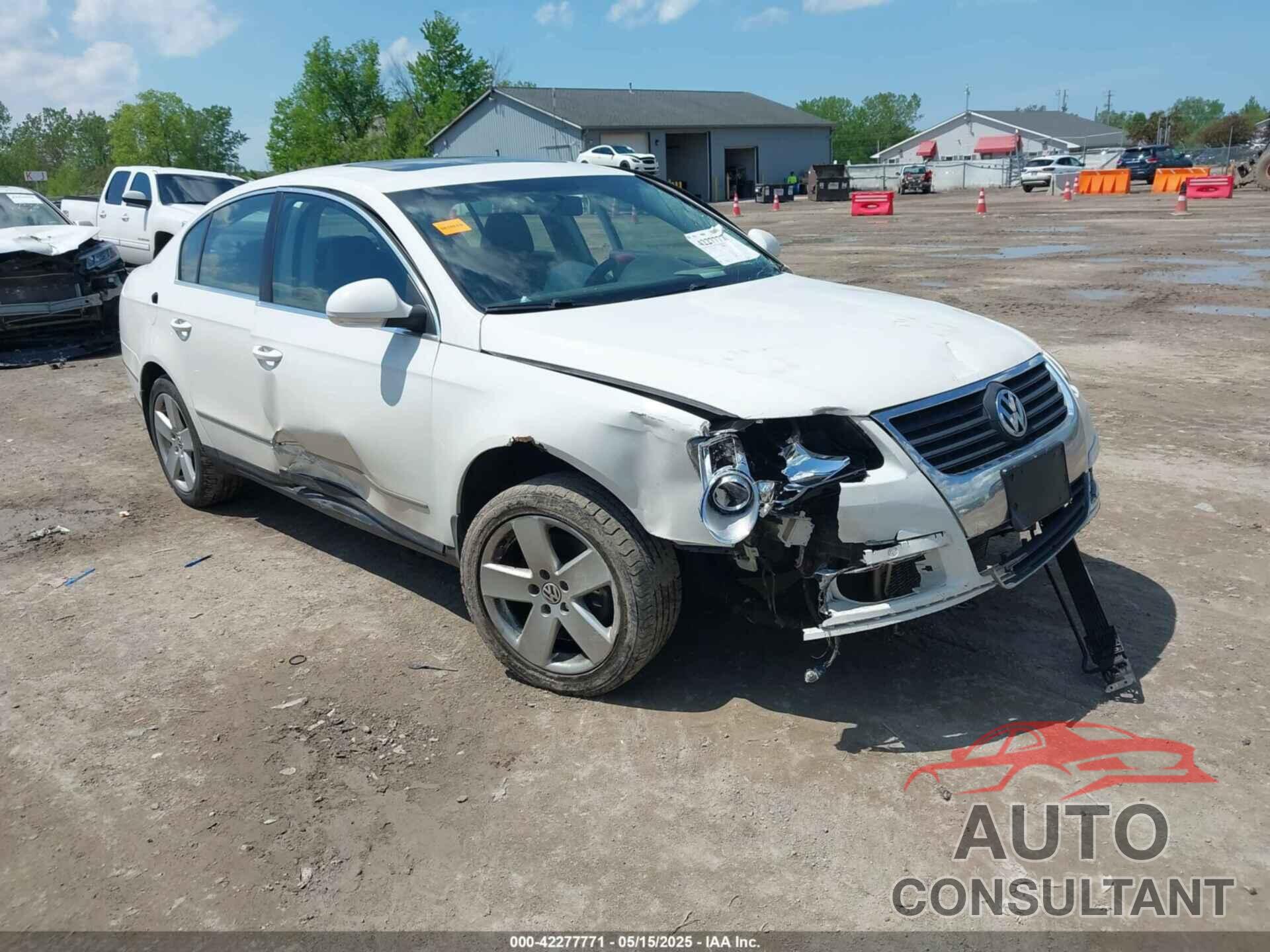VOLKSWAGEN PASSAT 2009 - WVWJK93C99P057116