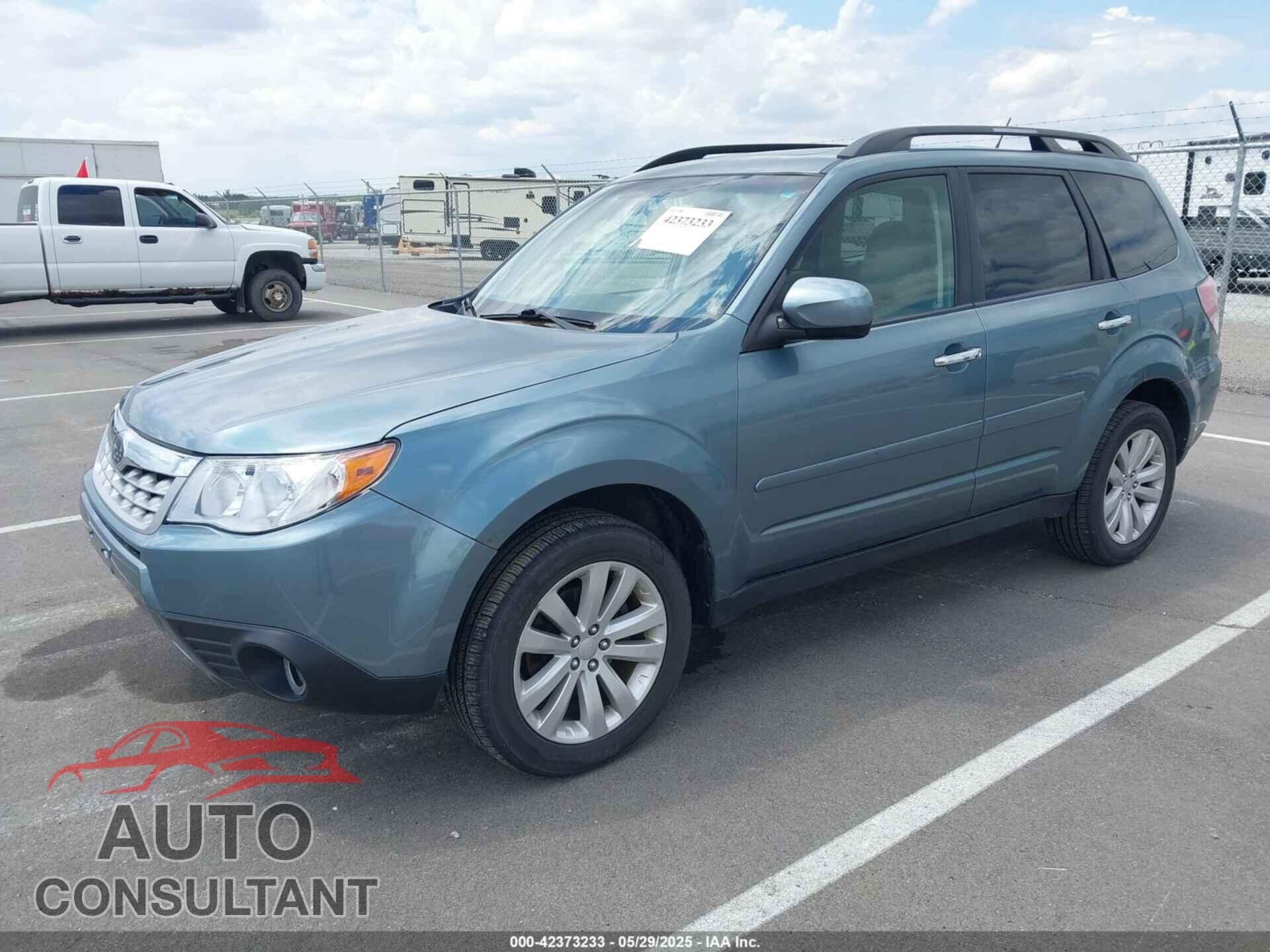 SUBARU FORESTER 2013 - JF2SHAECXDH428595