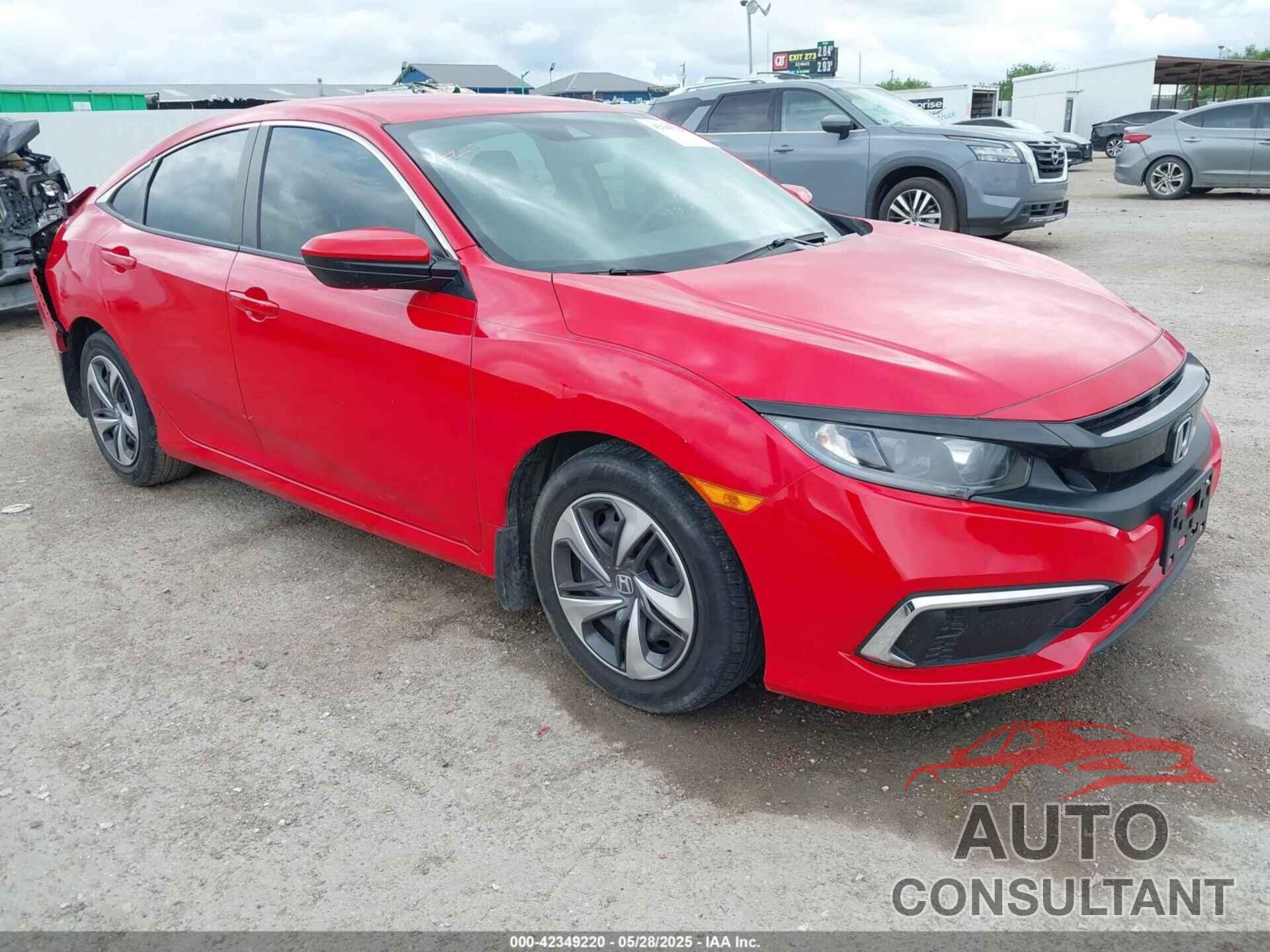 HONDA CIVIC 2020 - 2HGFC2F67LH571950