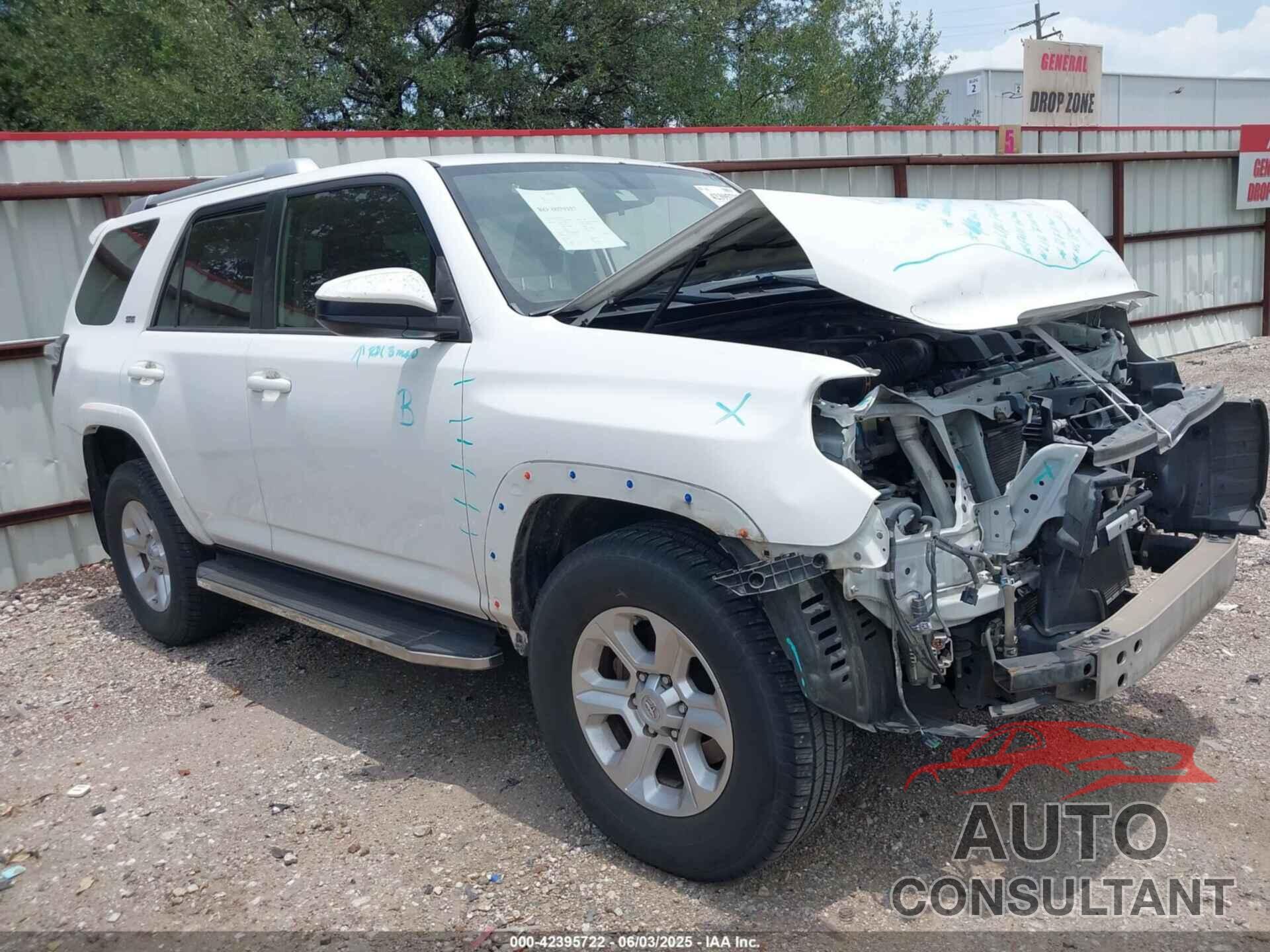 TOYOTA 4RUNNER 2014 - JTEZU5JR1E5078475