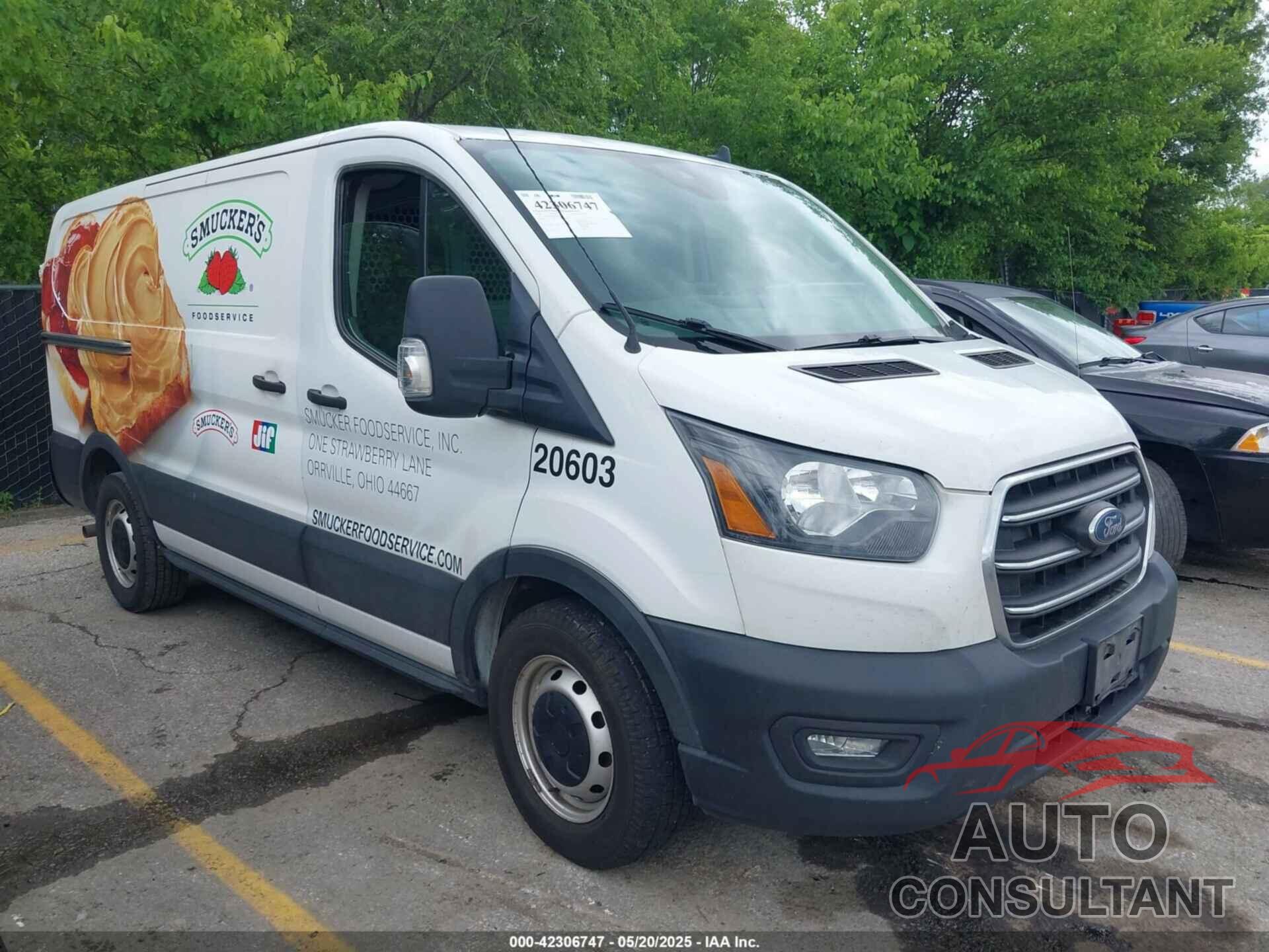 FORD TRANSIT-150 2020 - 1FTYE1YG8LKB08273