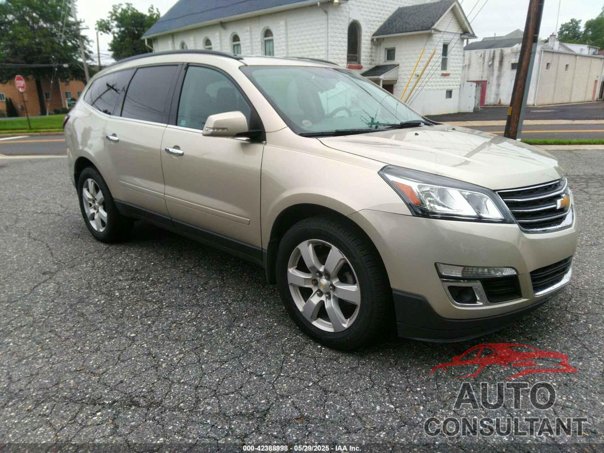 CHEVROLET TRAVERSE 2016 - 1GNKVGKD6GJ253810