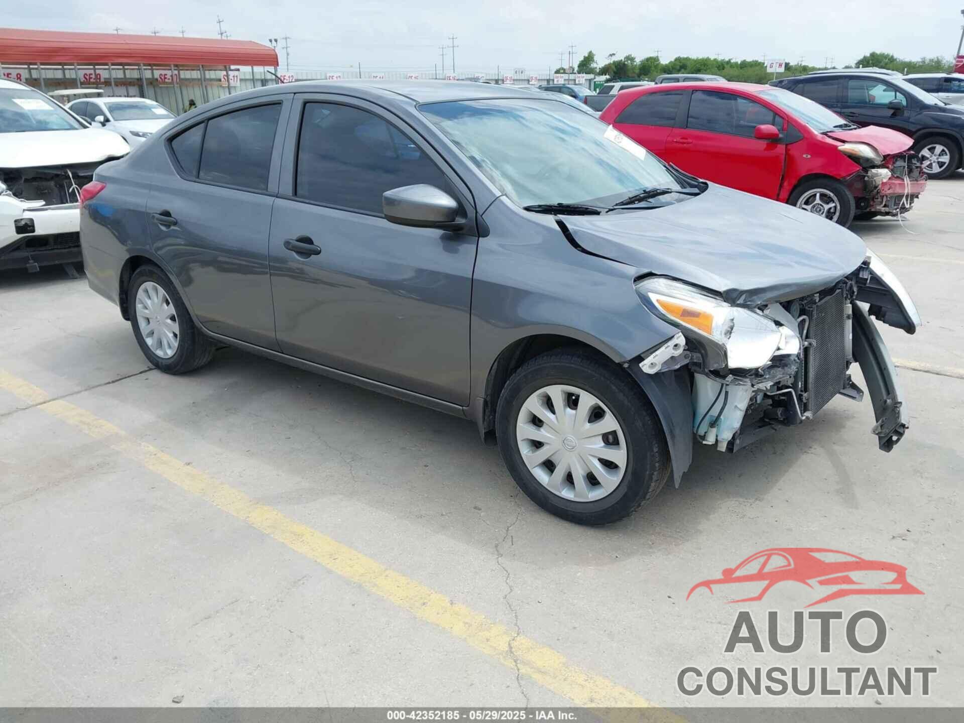 NISSAN VERSA 2016 - 3N1CN7AP8GL837372