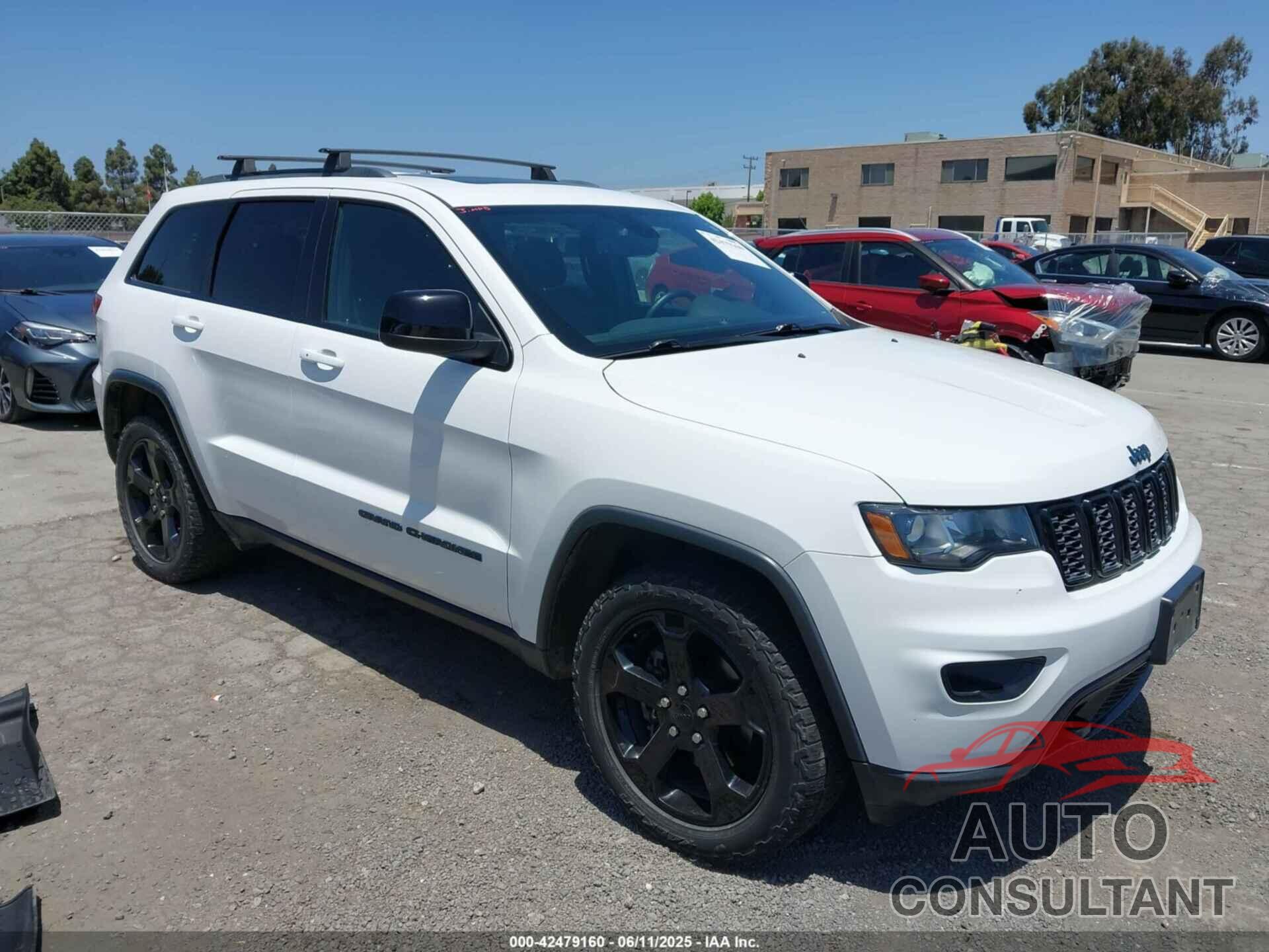 JEEP GRAND CHEROKEE 2019 - 1C4RJFAG8KC641370