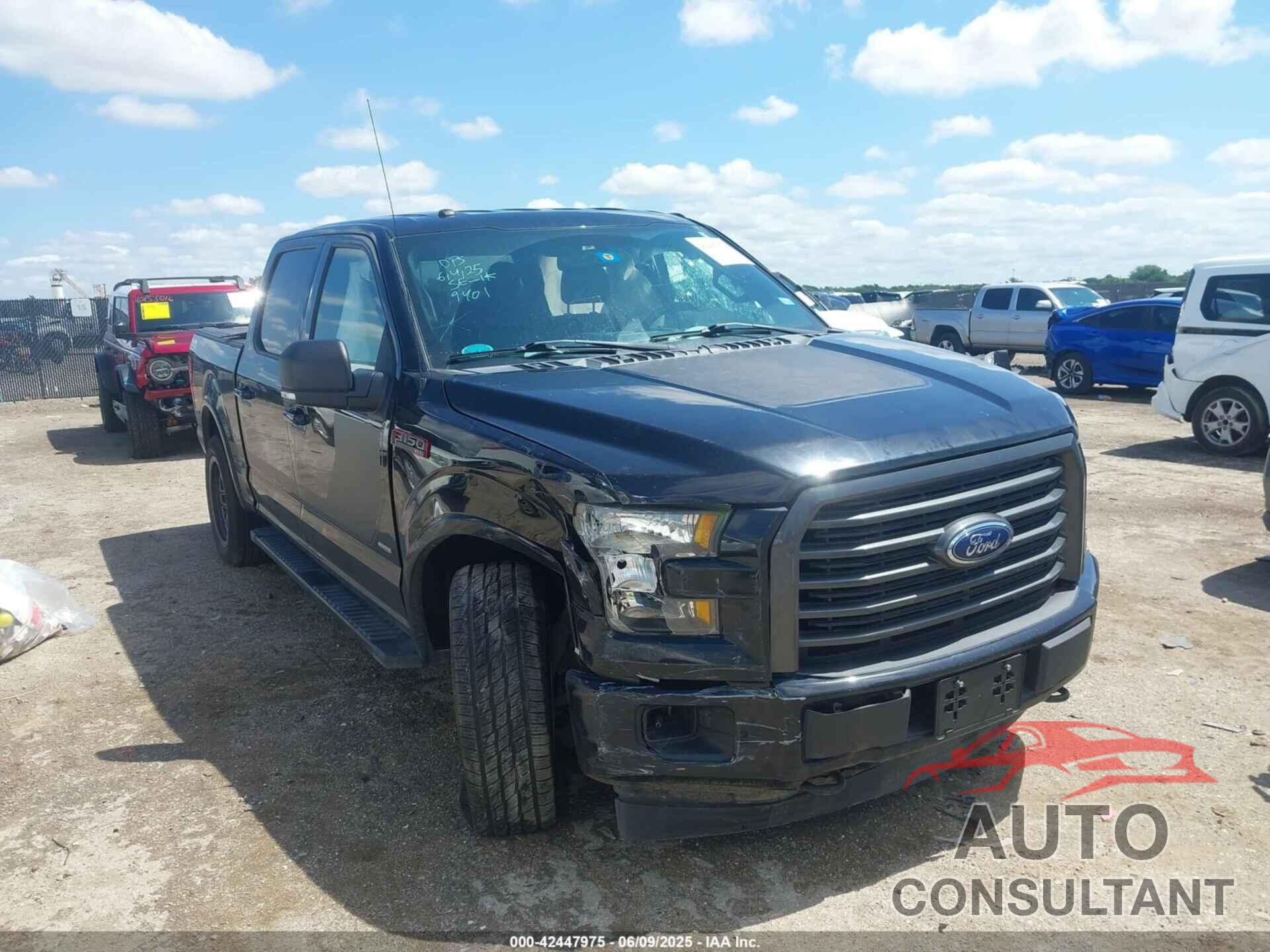 FORD F-150 2017 - 1FTEW1EP2HFA59401