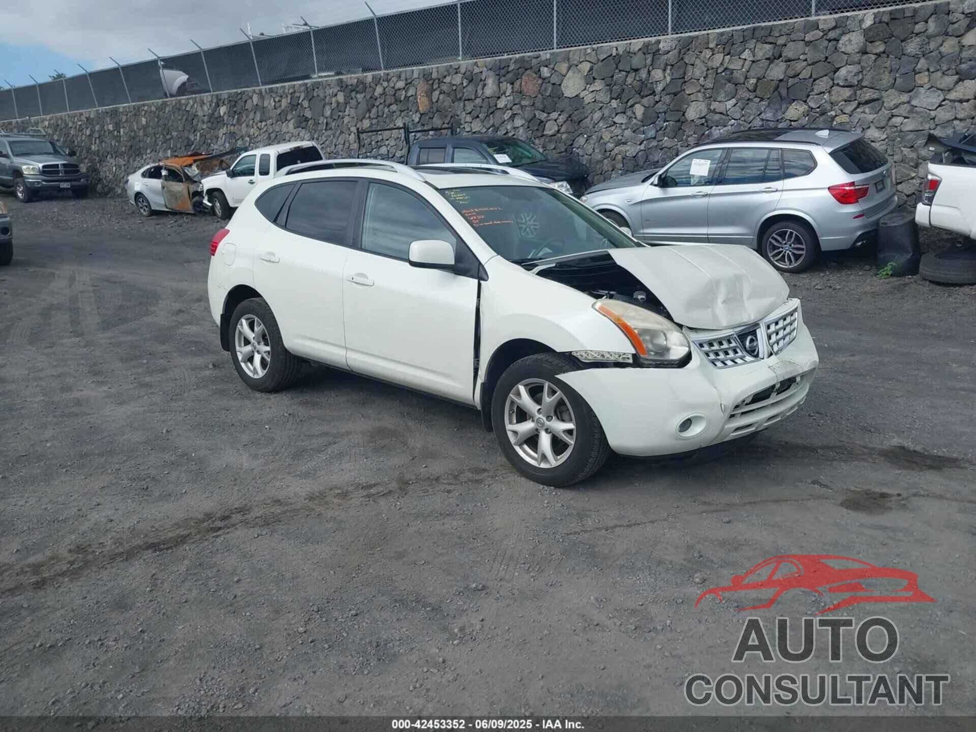 NISSAN ROGUE 2009 - JN8AS58V99W438686