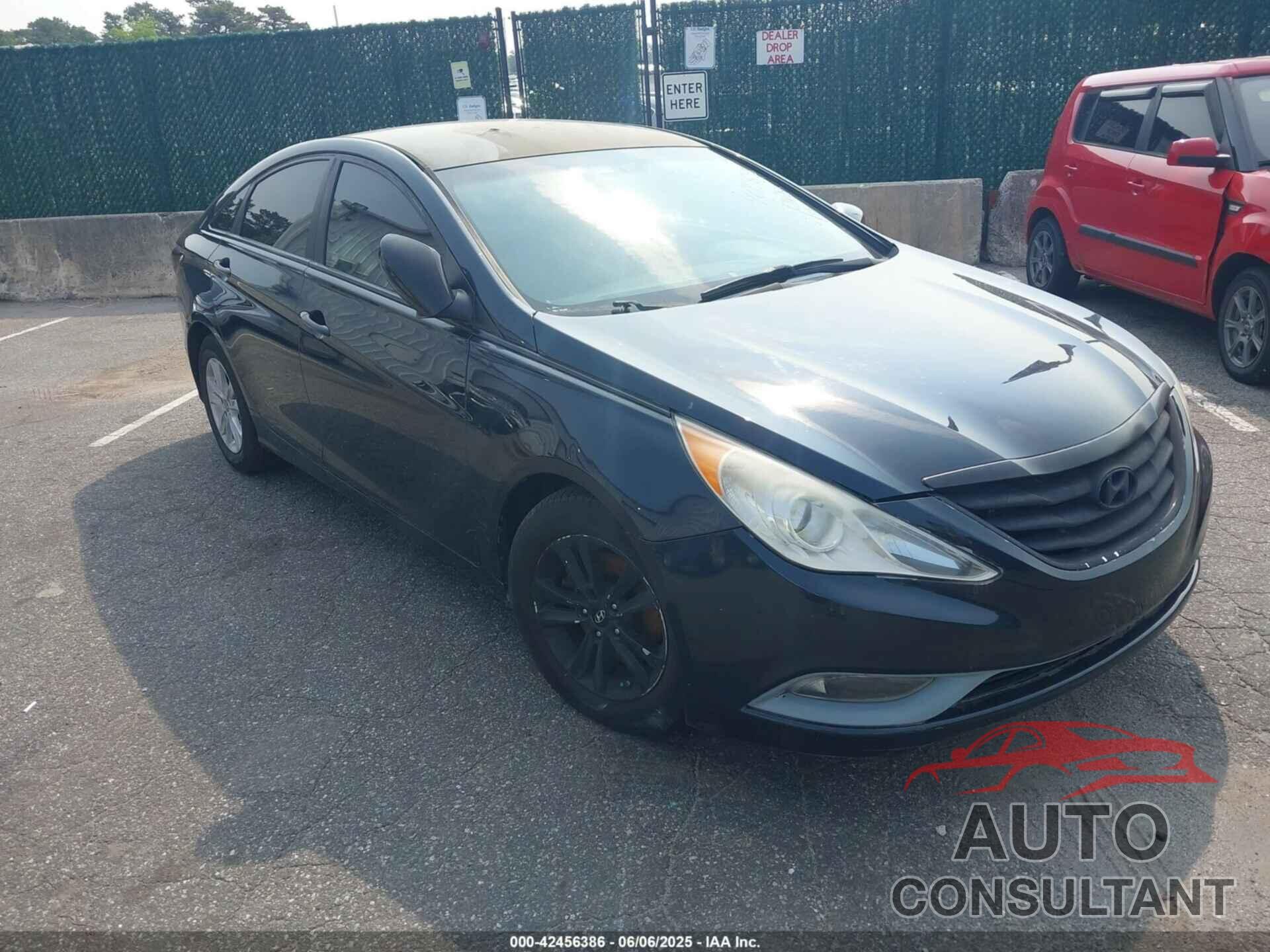 HYUNDAI SONATA 2013 - 5NPEB4AC2DH699687