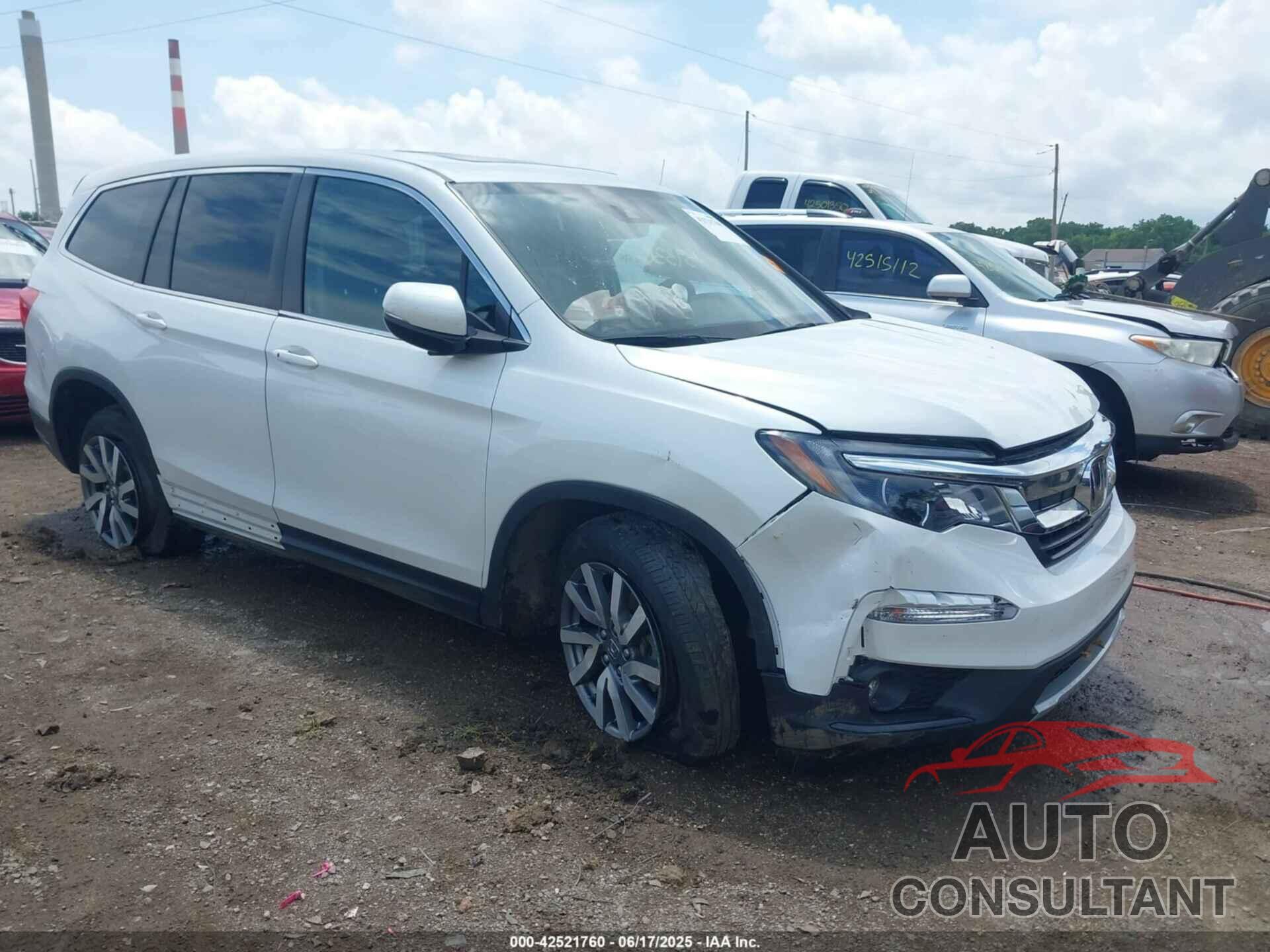 HONDA PILOT 2021 - 5FNYF6H58MB075055