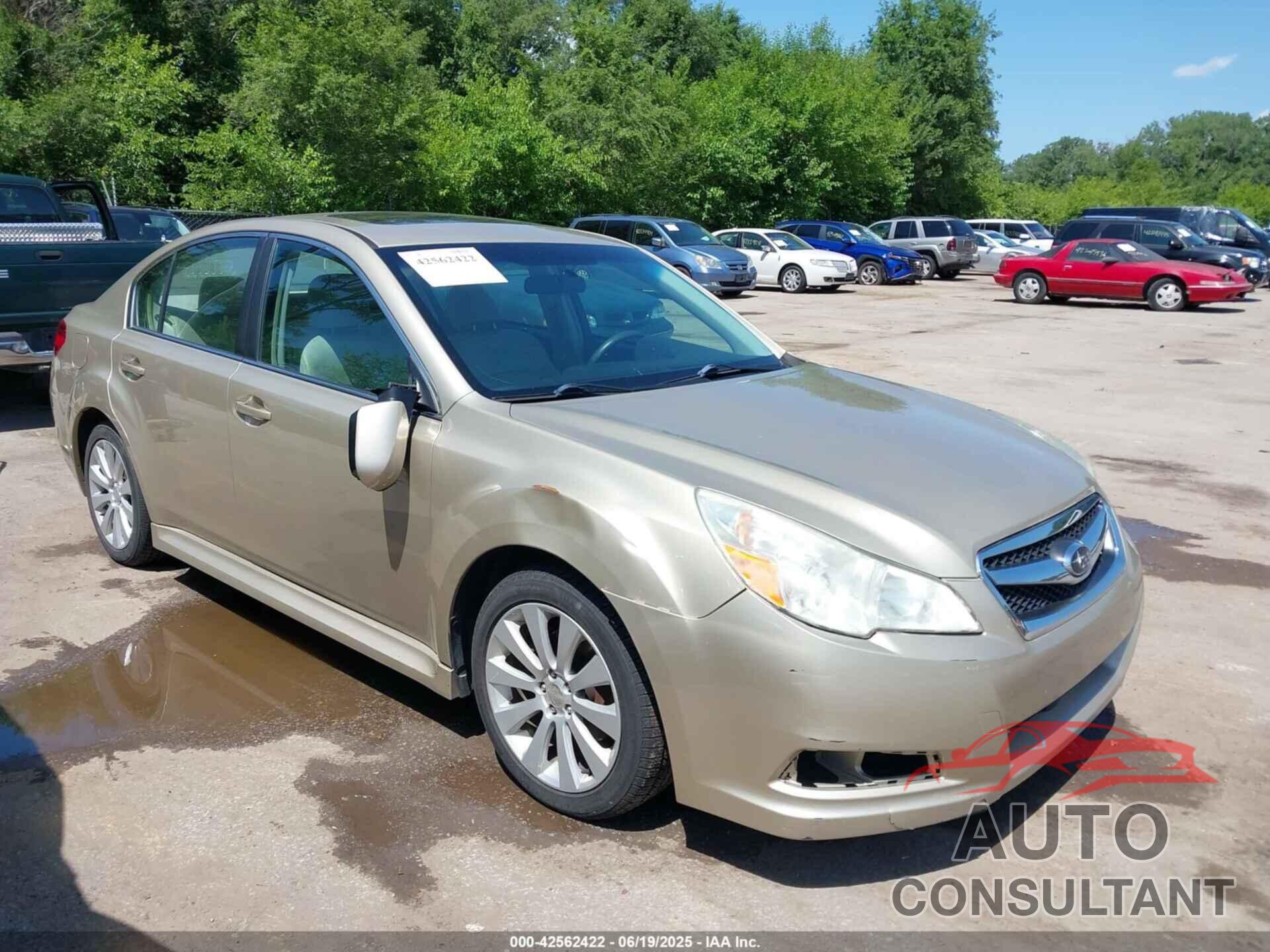 SUBARU LEGACY 2010 - 4S3BMCK65A3238801