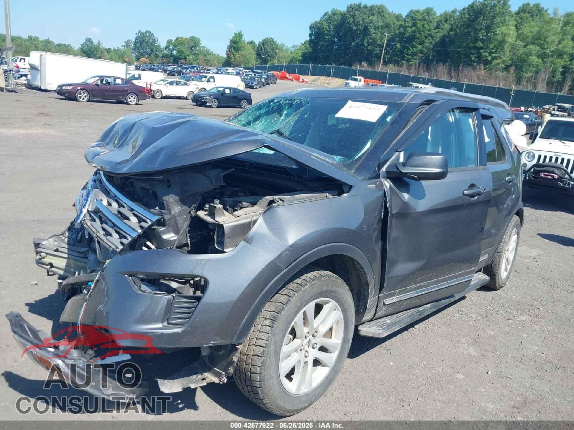 FORD EXPLORER 2018 - 1FM5K8D85JGB74214
