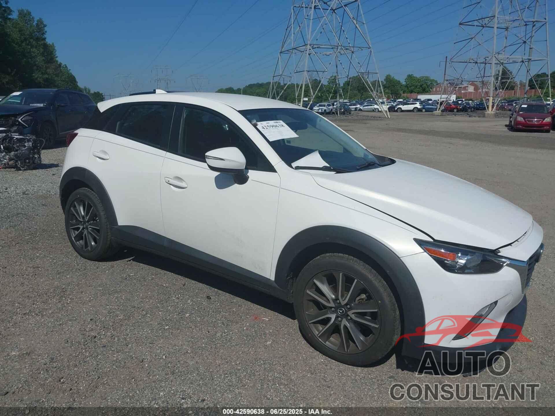 MAZDA CX-3 2017 - JM1DKFC7XH0172927
