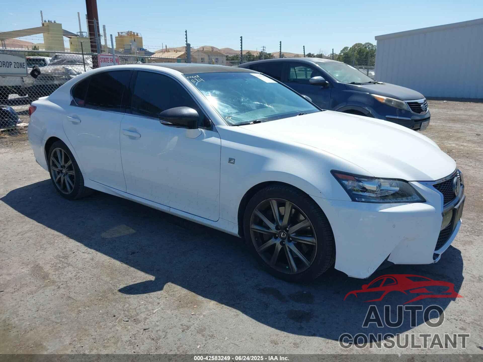 LEXUS GS 350 2015 - JTHBE1BL9FA001348