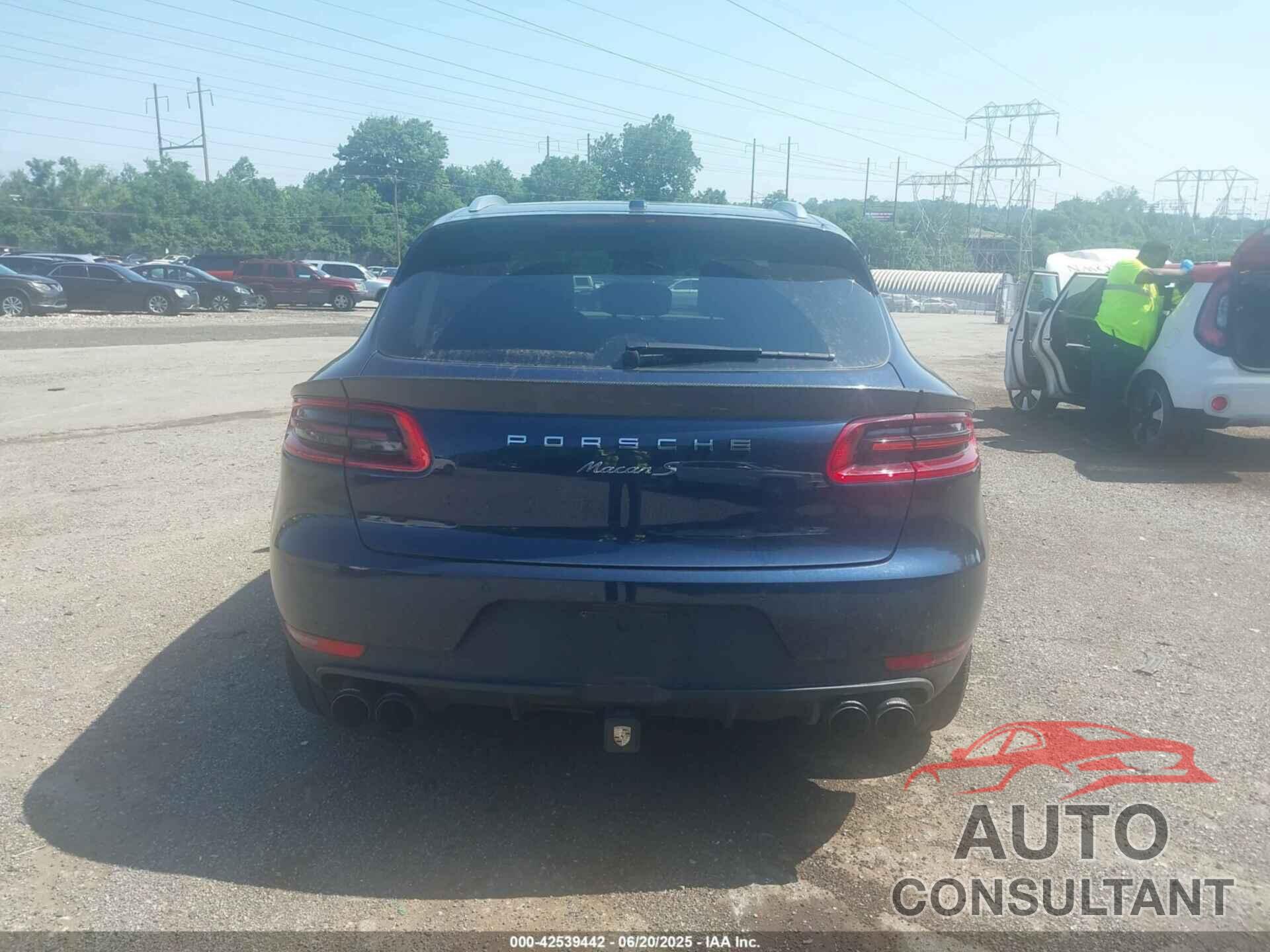 PORSCHE MACAN 2018 - WP1AB2A50JLB31206