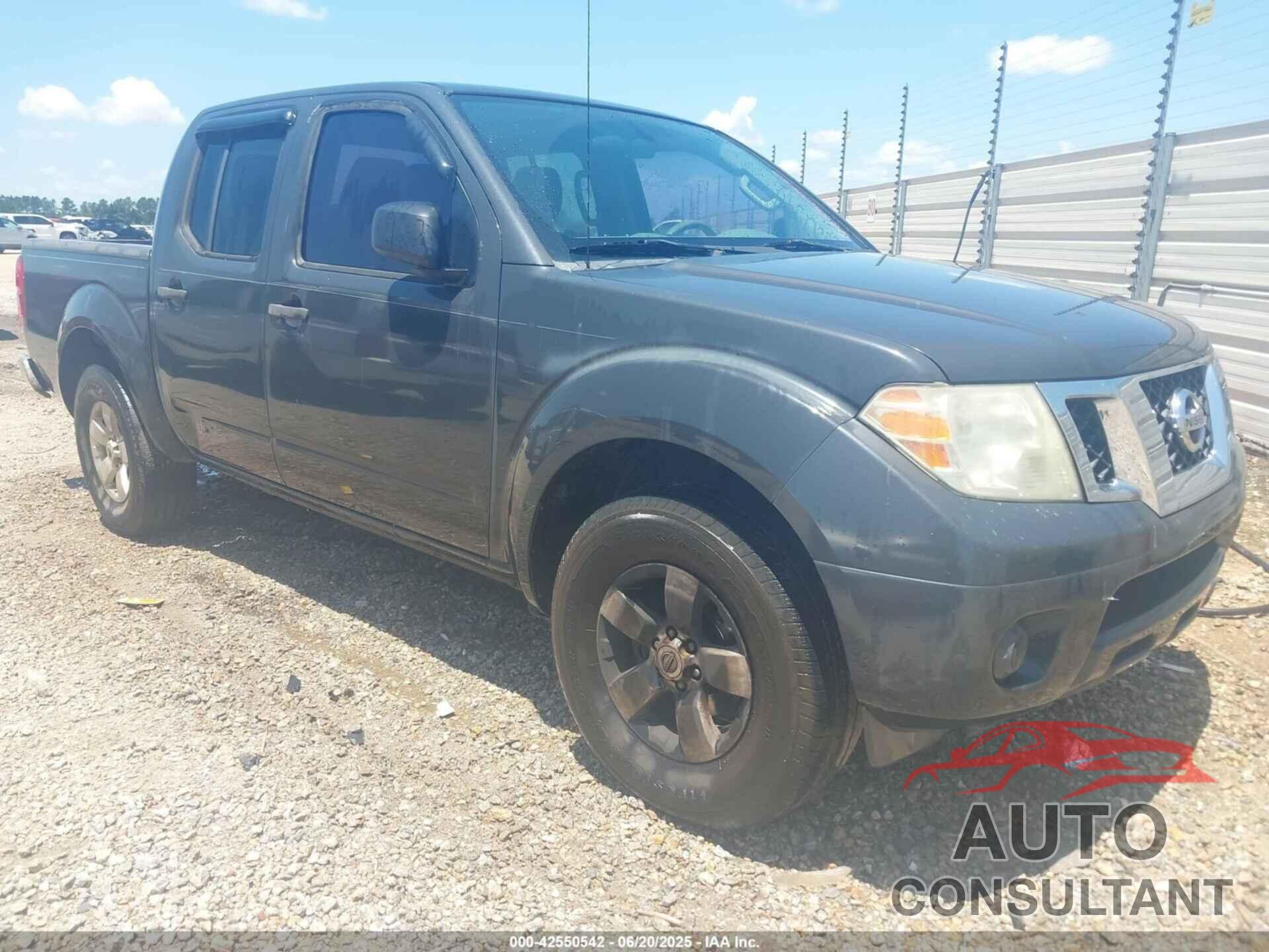 NISSAN FRONTIER 2012 - 1N6AD0ER3CC427947