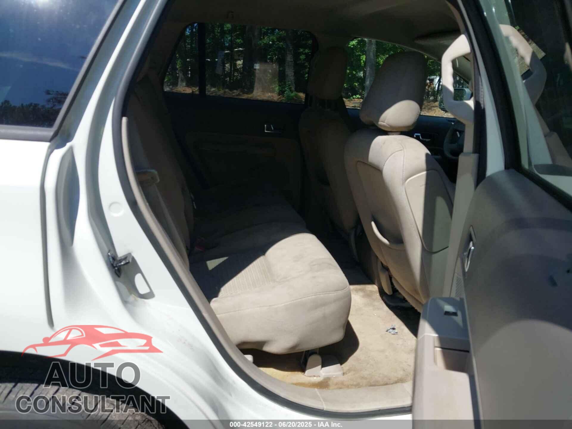 FORD EDGE 2010 - 2FMDK3GC2ABA69247