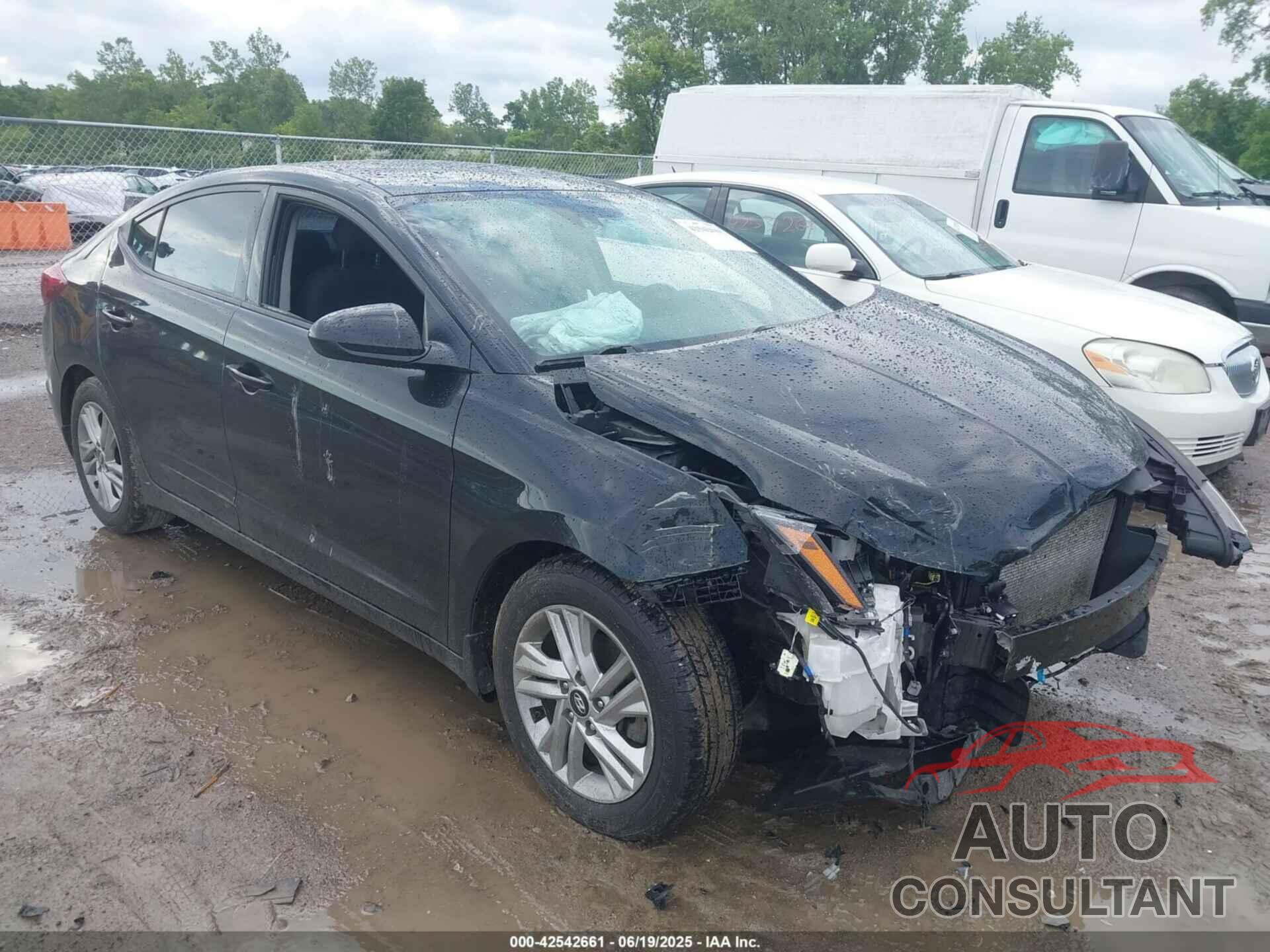 HYUNDAI ELANTRA 2020 - 5NPD84LF2LH604979
