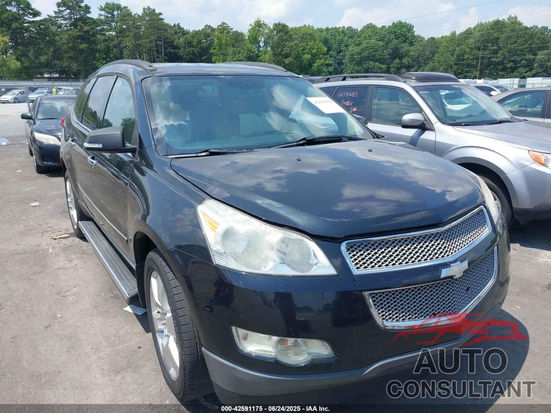 CHEVROLET TRAVERSE 2012 - 1GNKRLED1CJ250283