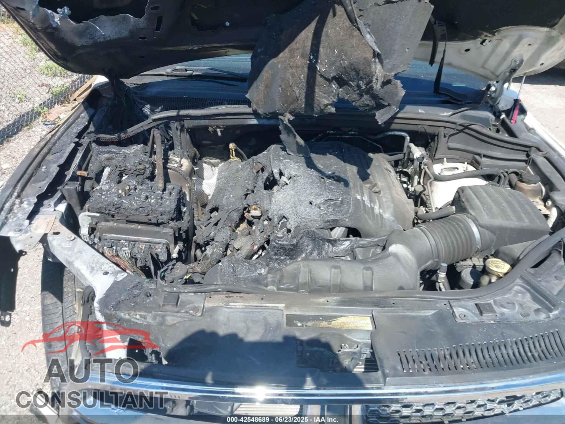 DODGE DURANGO 2012 - 1C4SDJETXCC229763