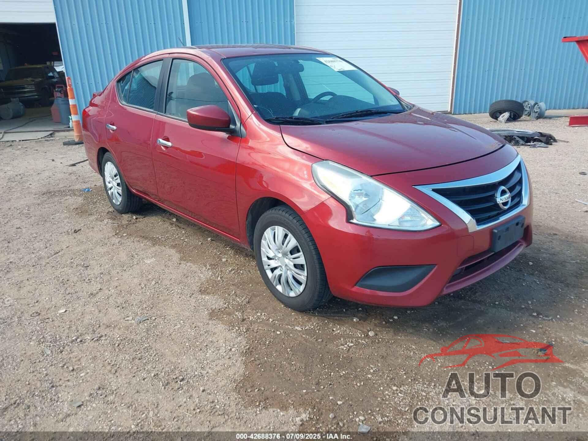 NISSAN VERSA 2019 - 3N1CN7AP7KL846928