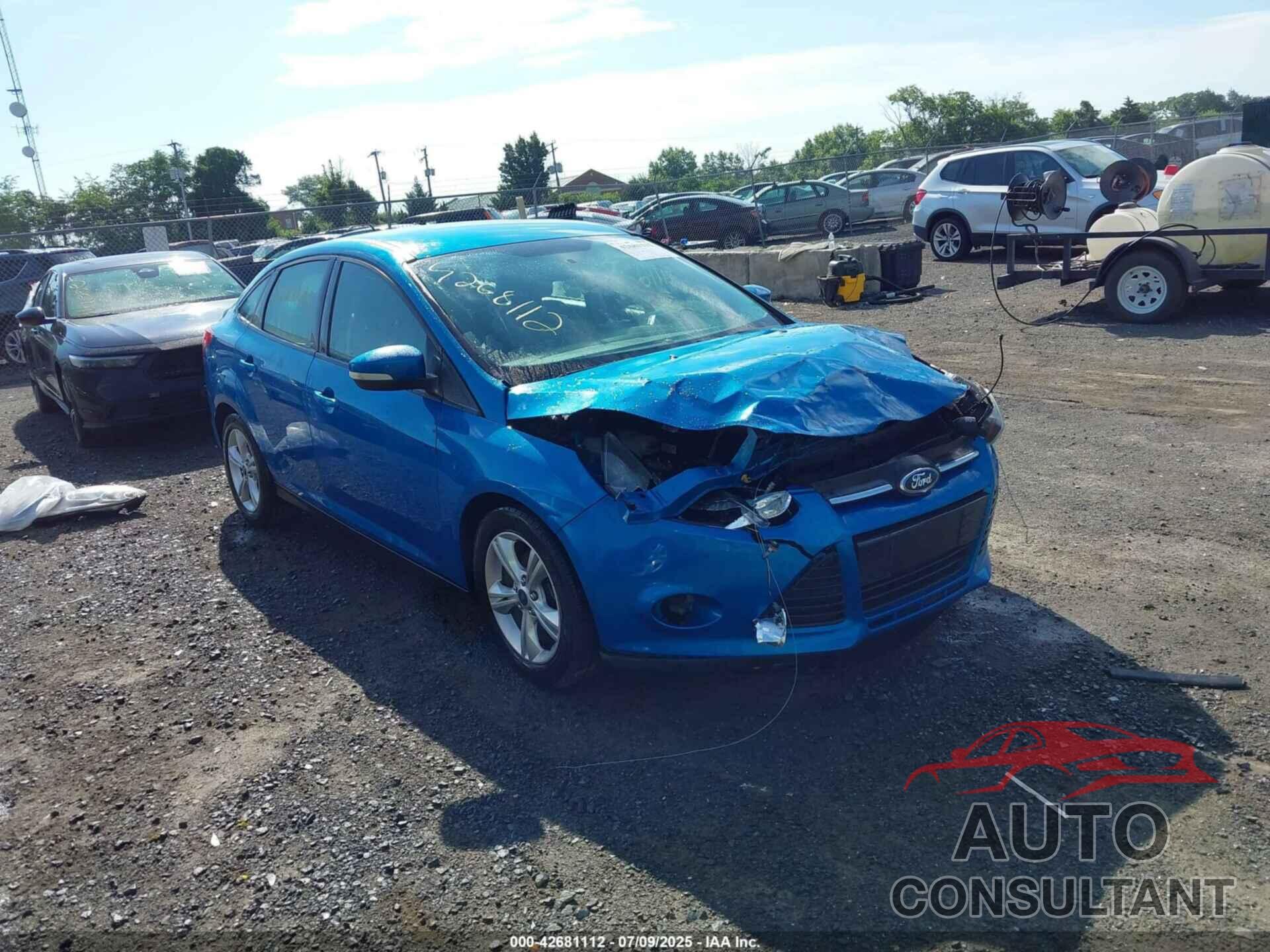 FORD FOCUS 2014 - 1FADP3F22EL269085