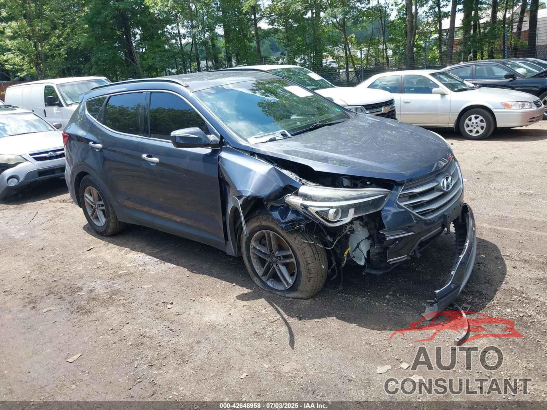 HYUNDAI SANTA FE SPORT 2017 - 5XYZU3LB1HG410435
