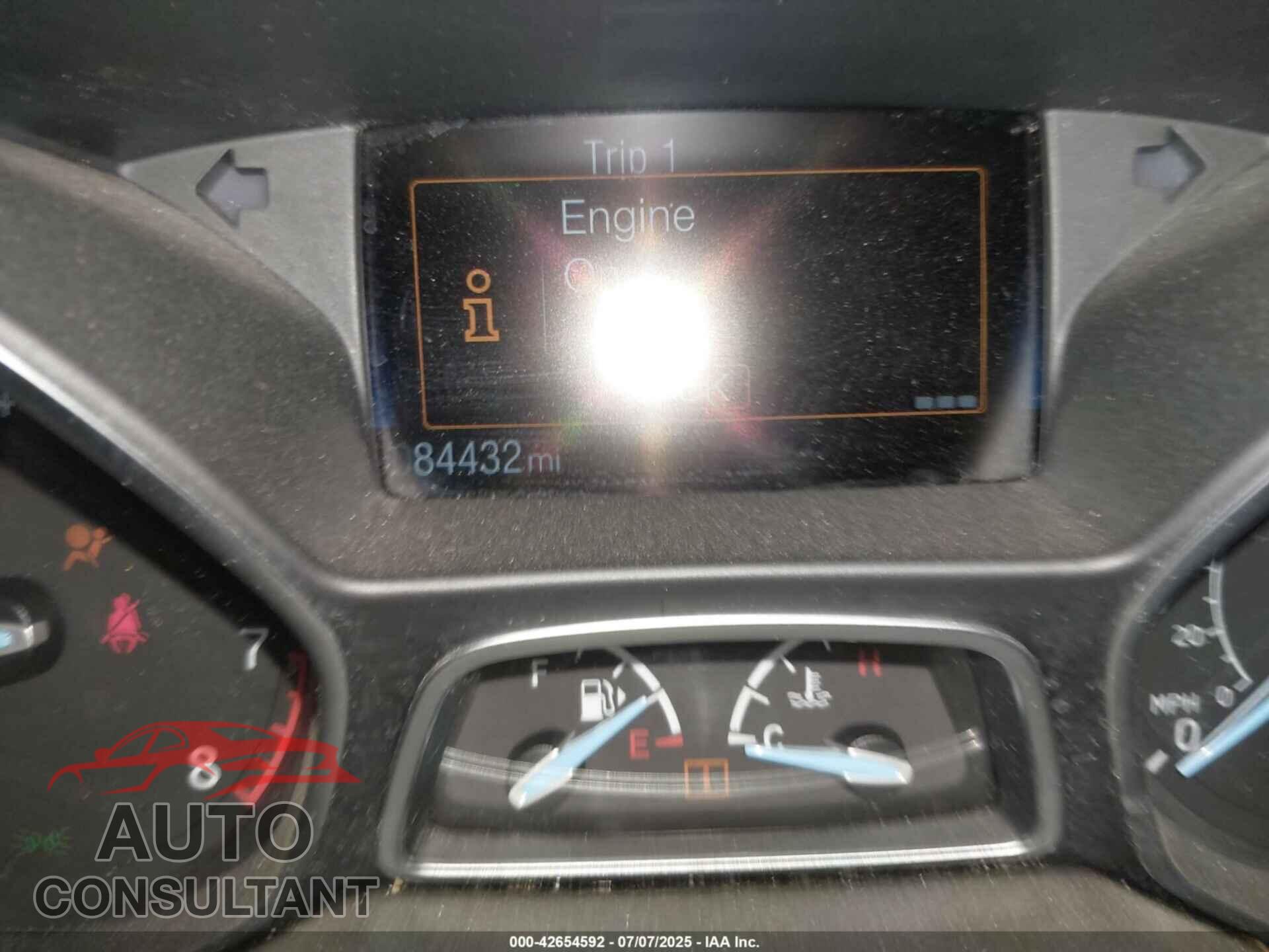FORD FOCUS 2016 - 1FADP3E23GL306584