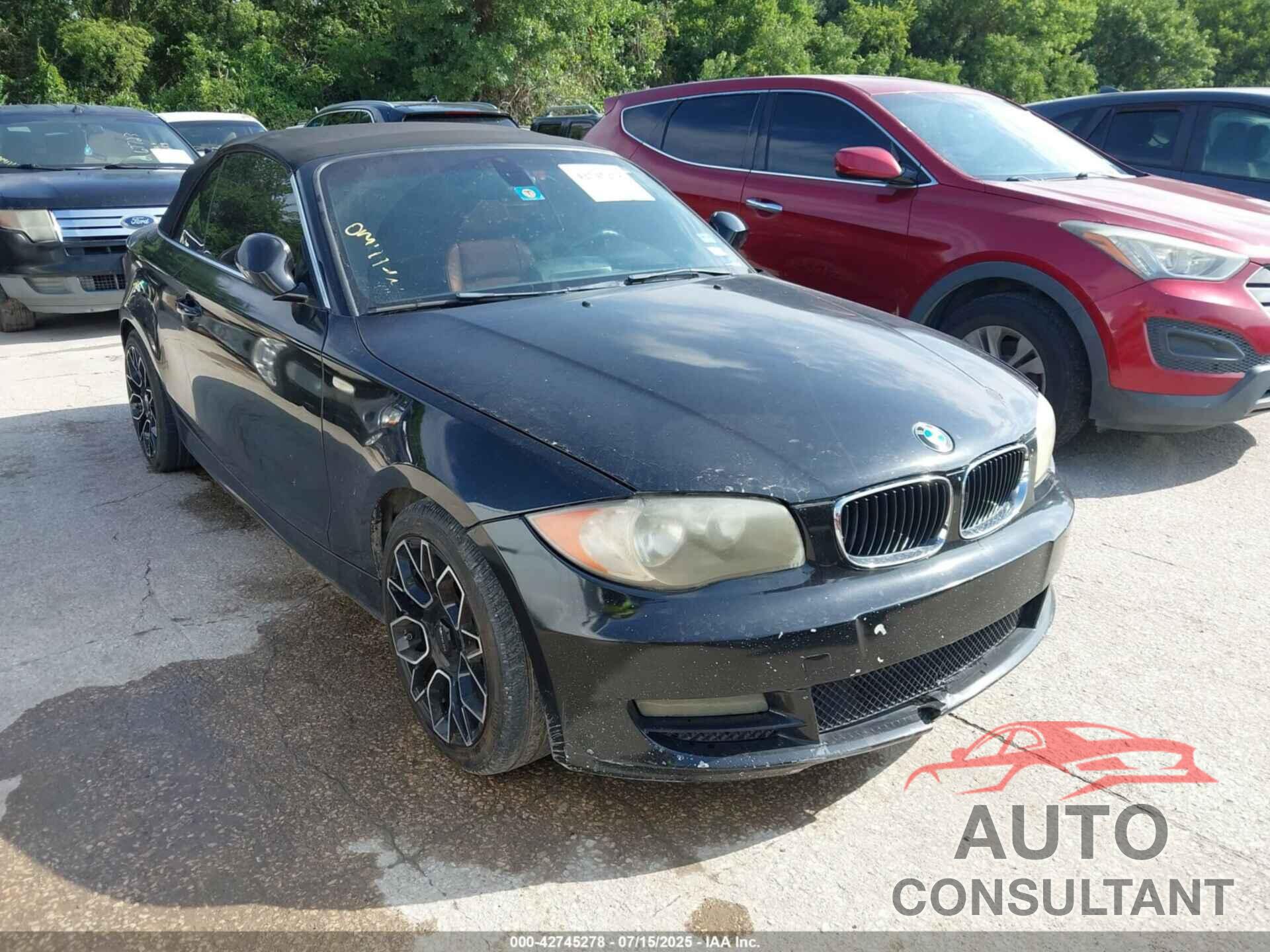 BMW 128I 2011 - WBAUN1C50BVH83195