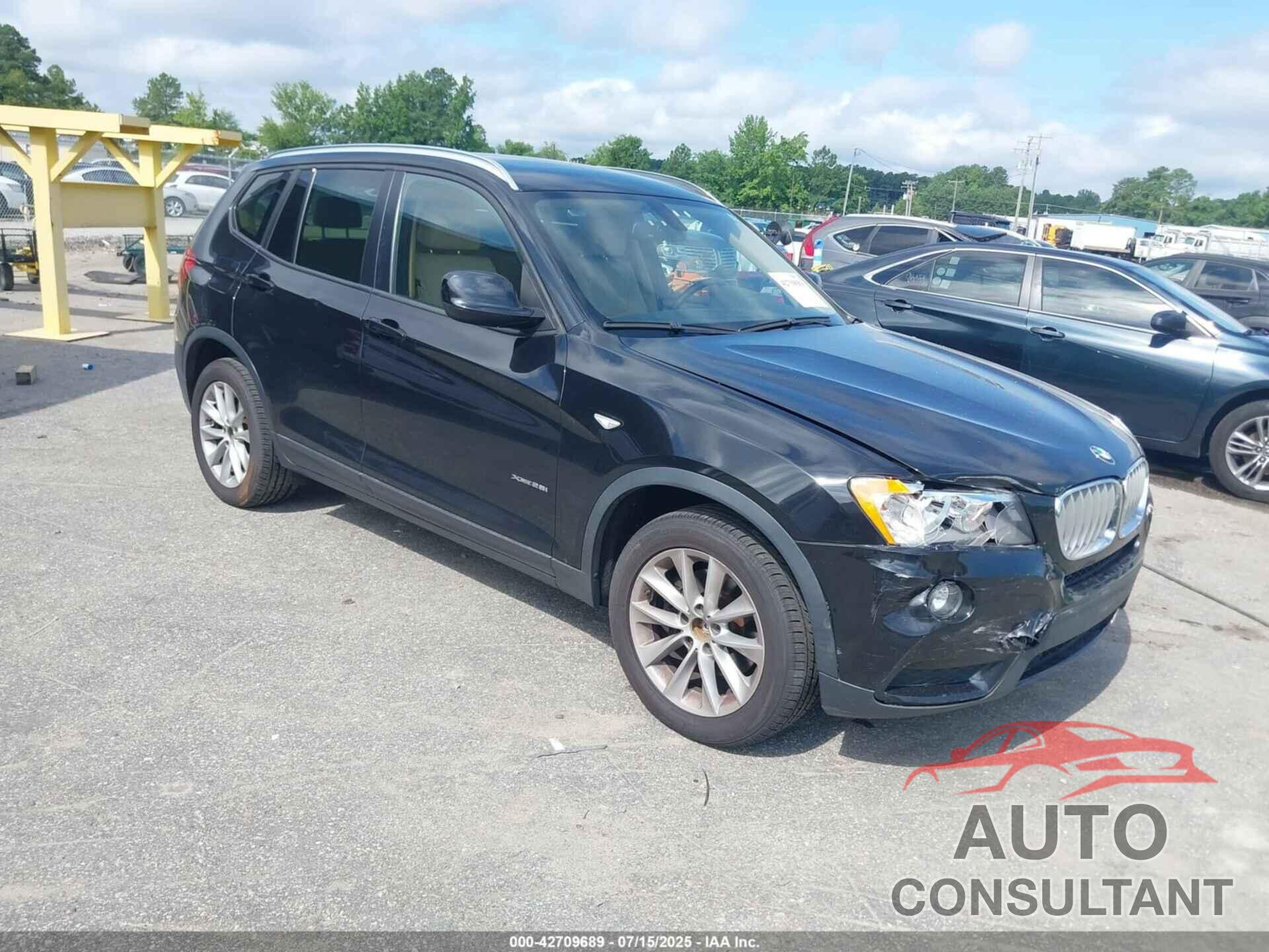 BMW X3 2014 - 5UXWX9C58E0D11265