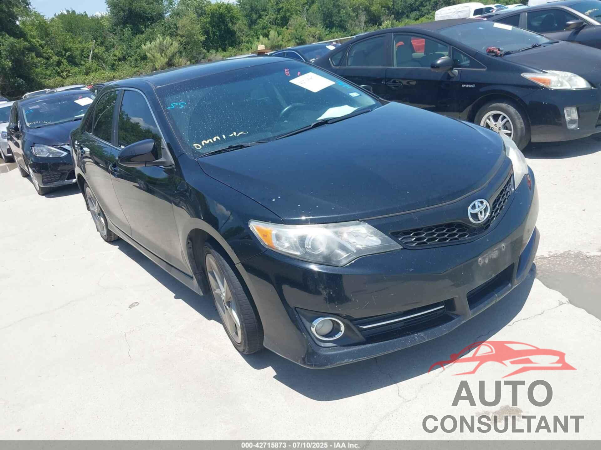 TOYOTA CAMRY 2014 - 4T1BF1FK7EU323656