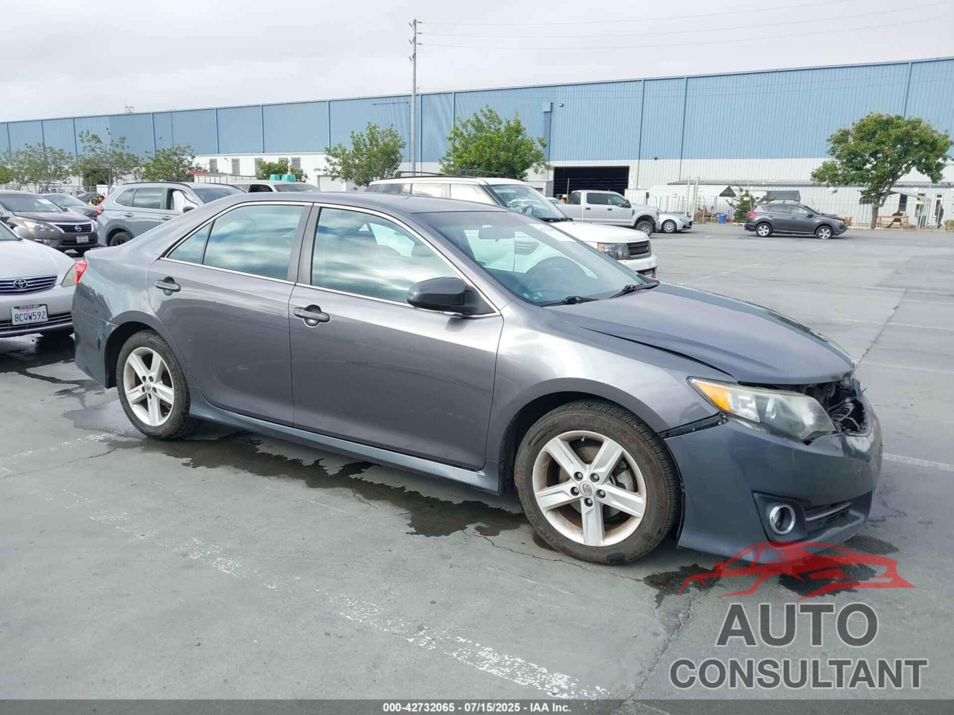 TOYOTA CAMRY 2013 - 4T1BF1FK5DU696919
