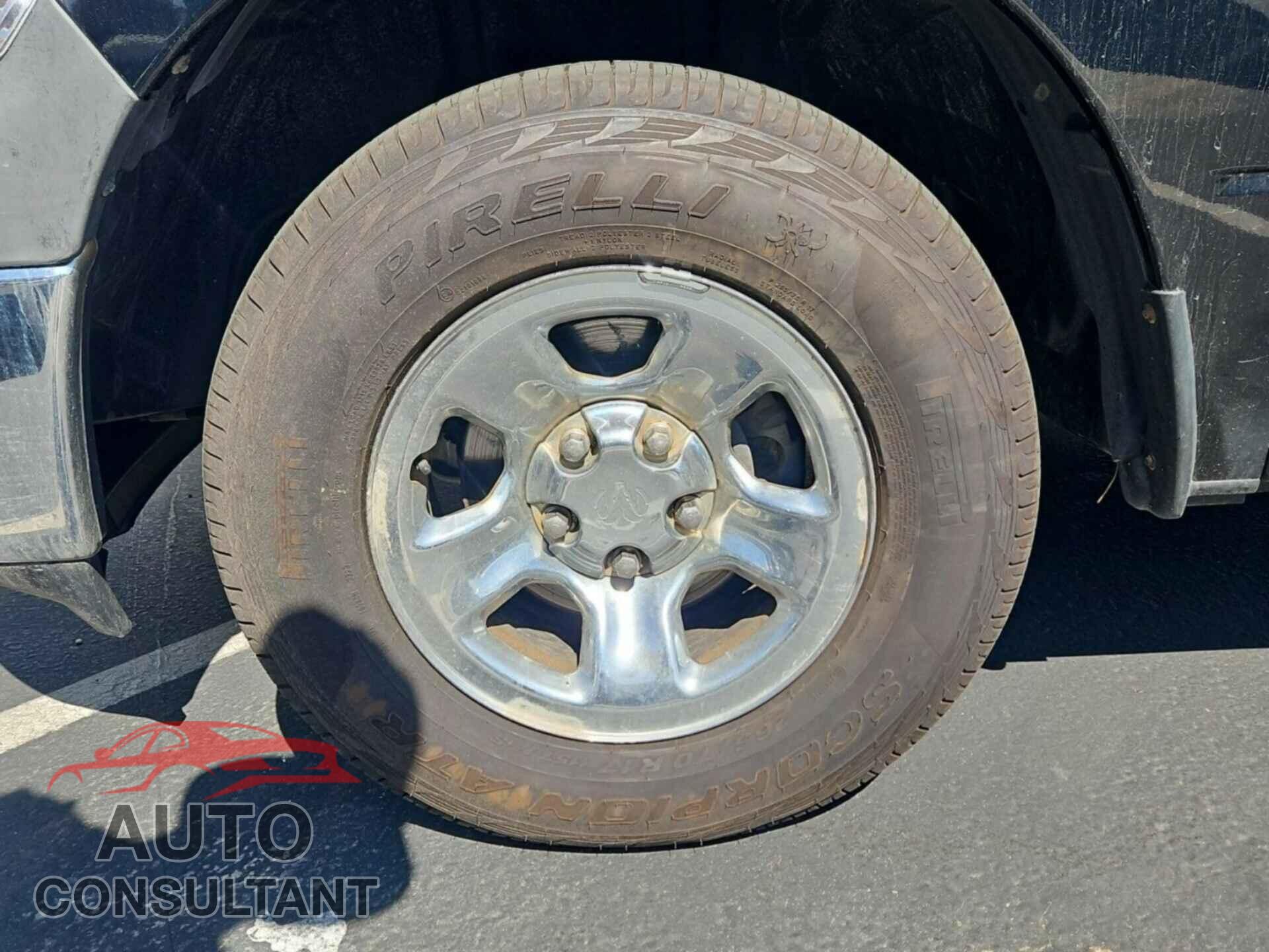 DODGE RAM 1500 2012 - 1C6RD7FP3CS254536